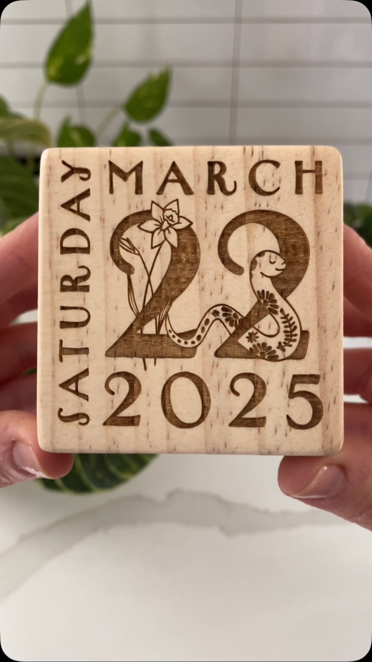 Commemorative Baby Block
