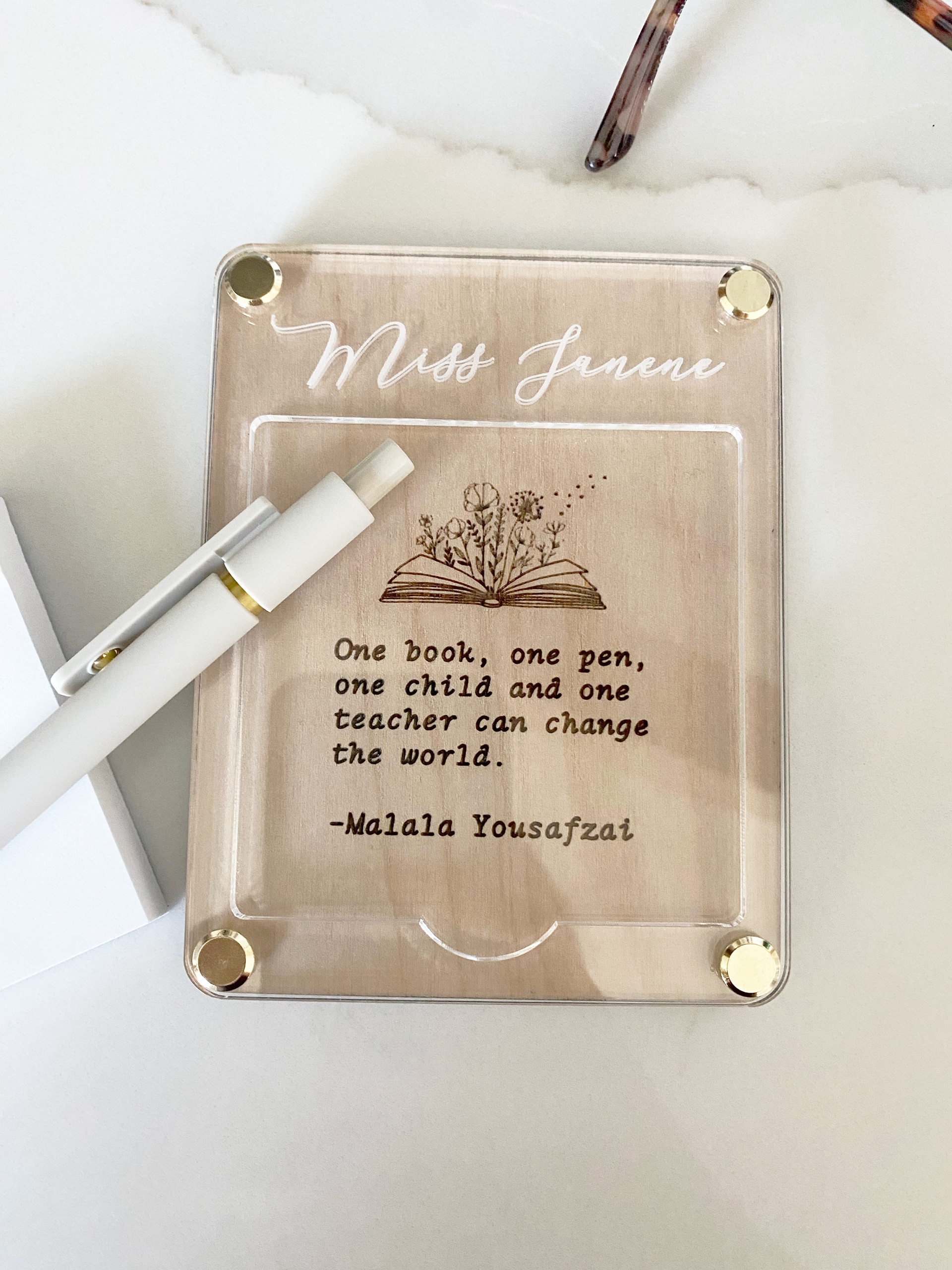 Sticky Notepad Holder