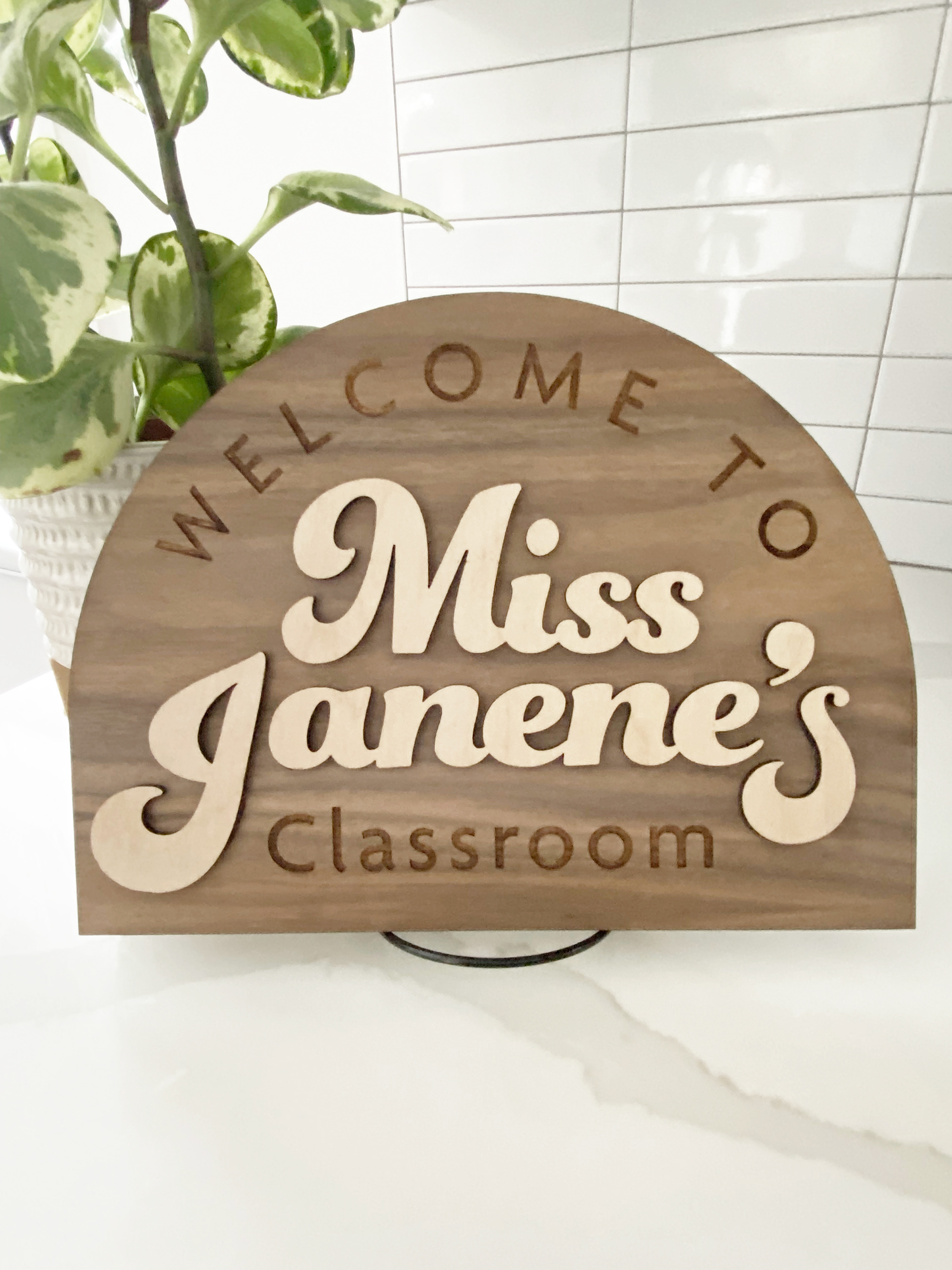 Classroom Sign