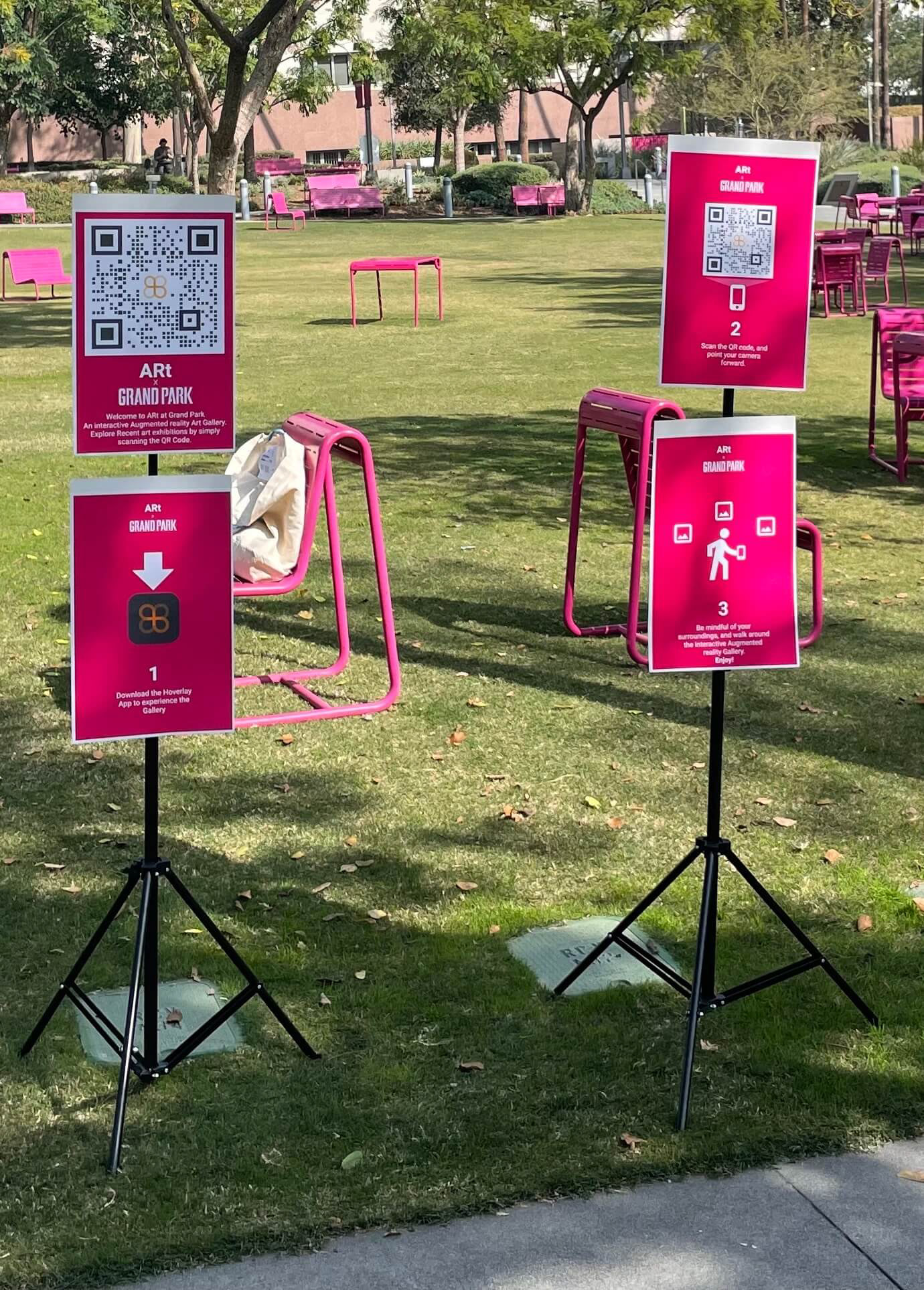prototype testing in Grand Park