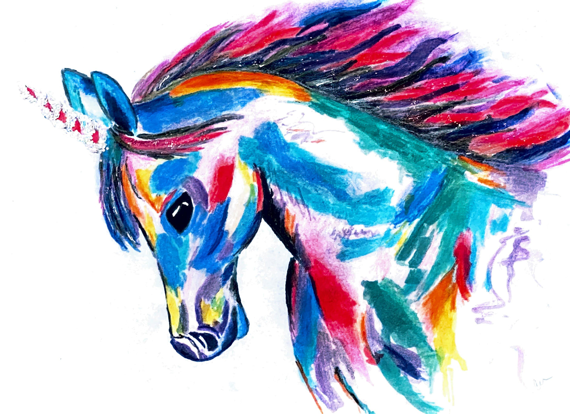 Rainbow Unicorn