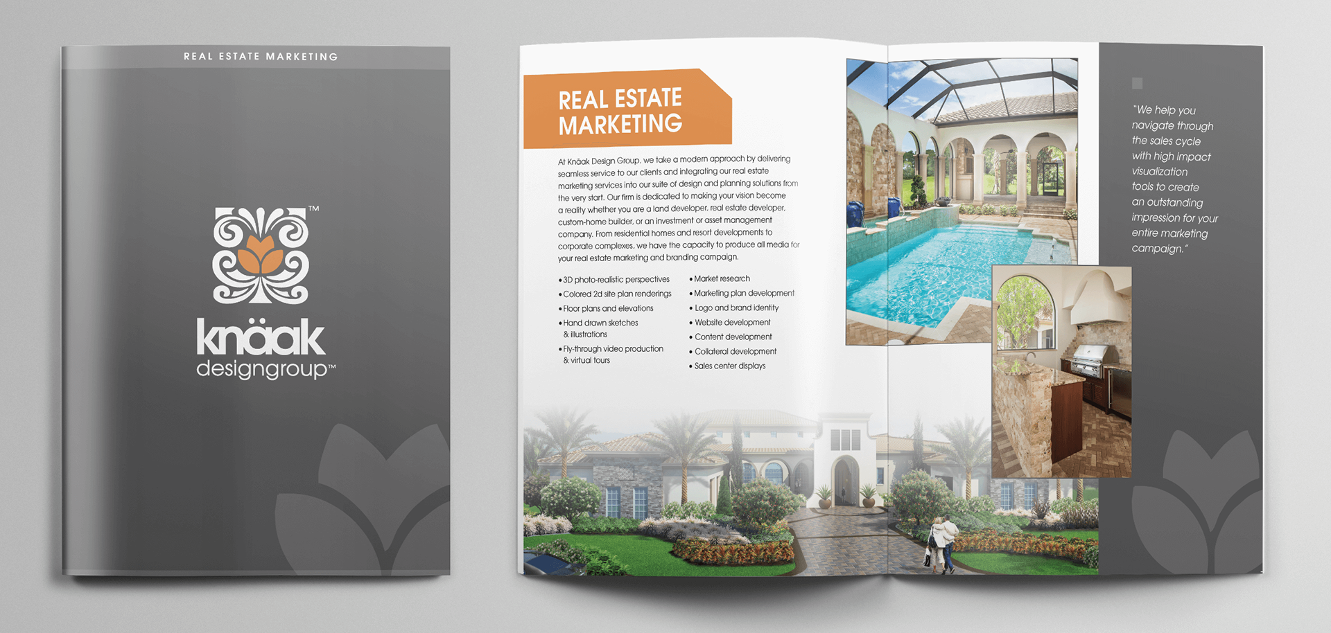 4page brochure: capabilities vertical