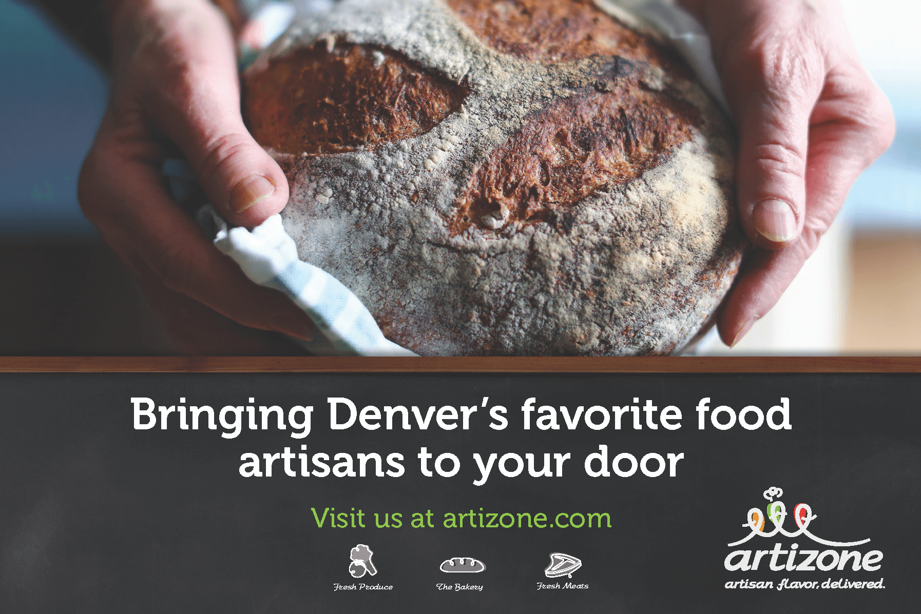 Artizone Denver Market Promo