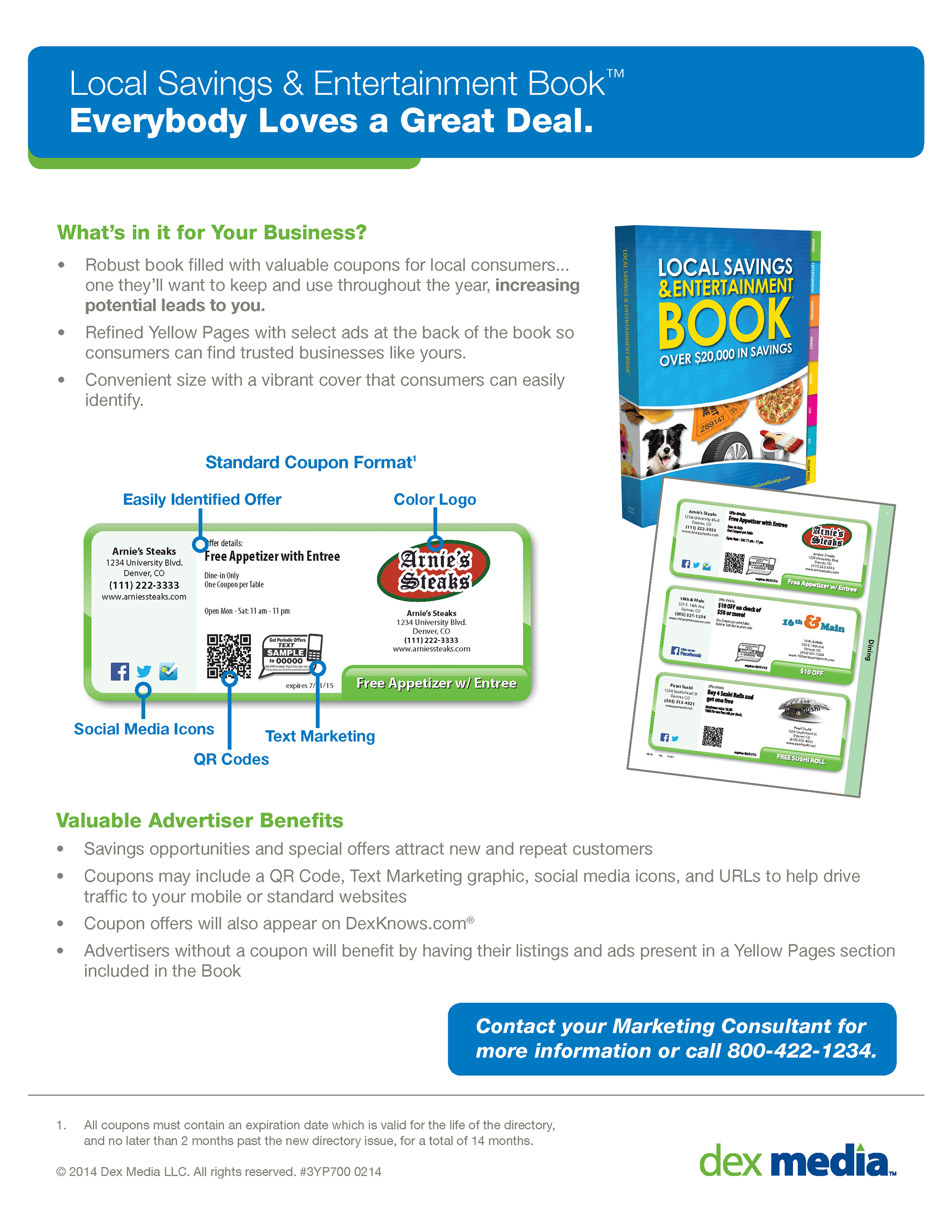 Sales Sheet: B2B Product Vertical