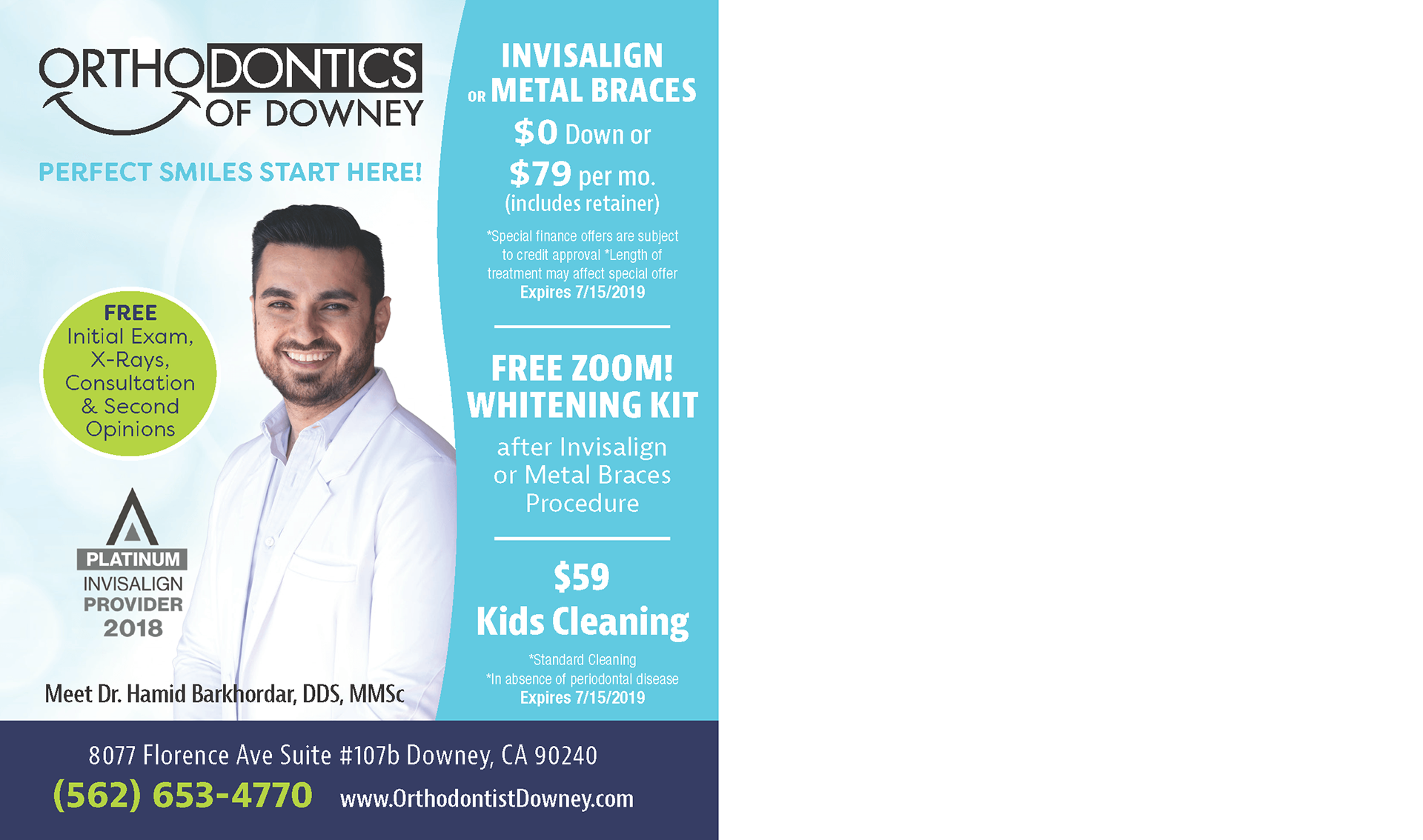 client: 324 Creative | Monthly Specials Mailer
