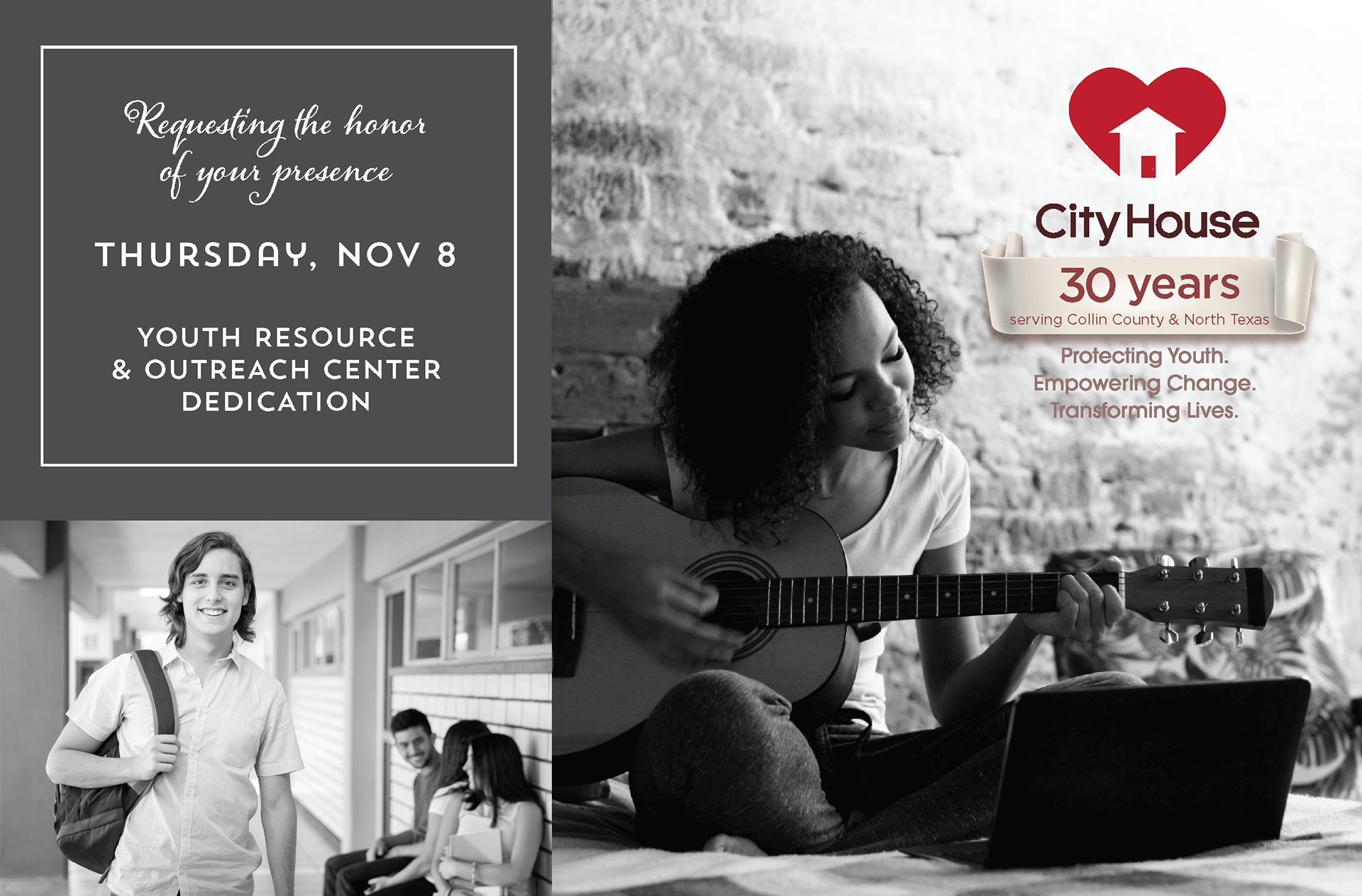 Event Announcement: City House Open House