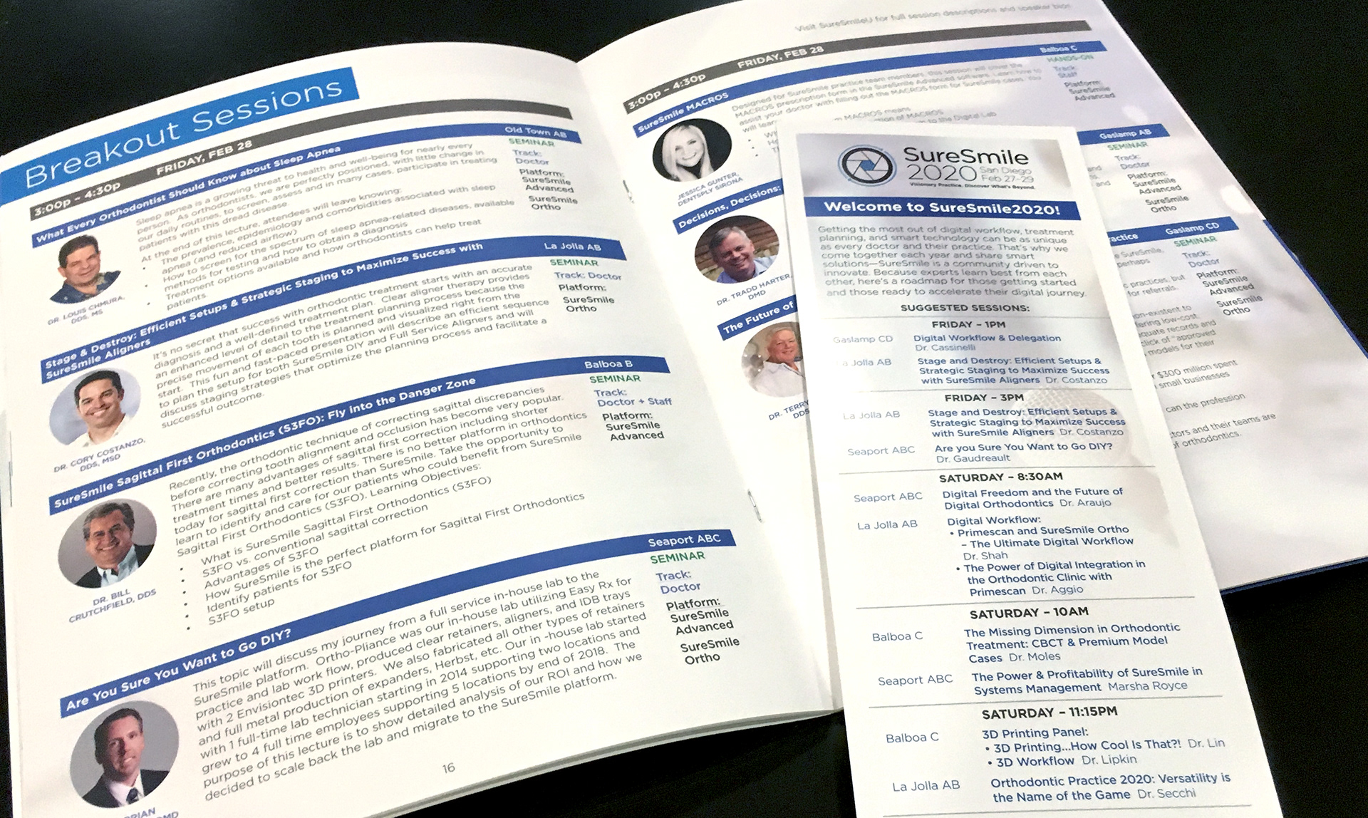 Event Program & Supporting Materials