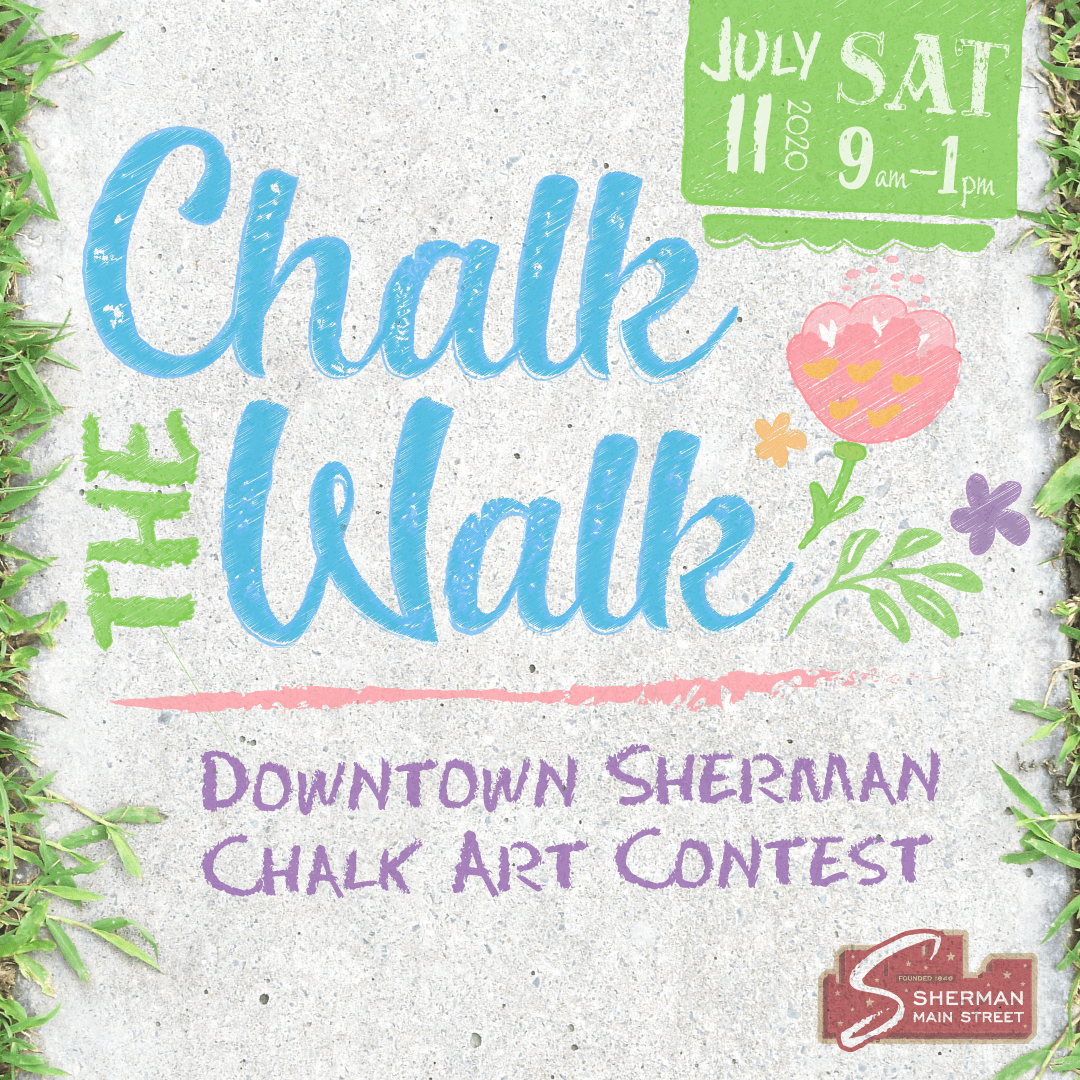 Chalk The Walk Sherman