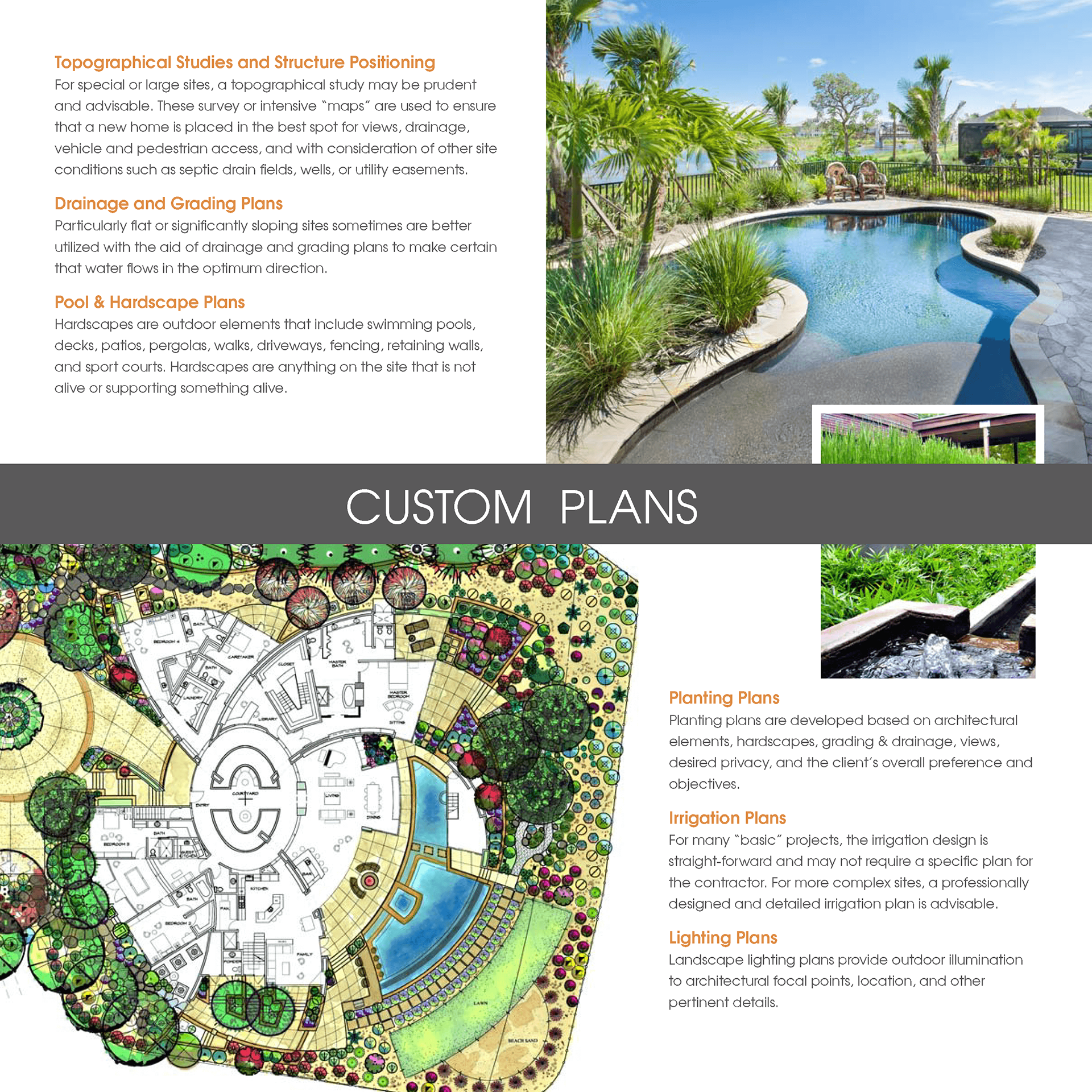8-page B2C brochure