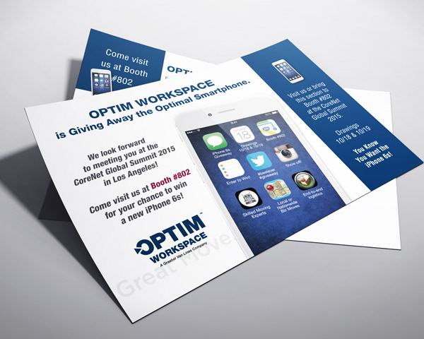 direct mail announcement