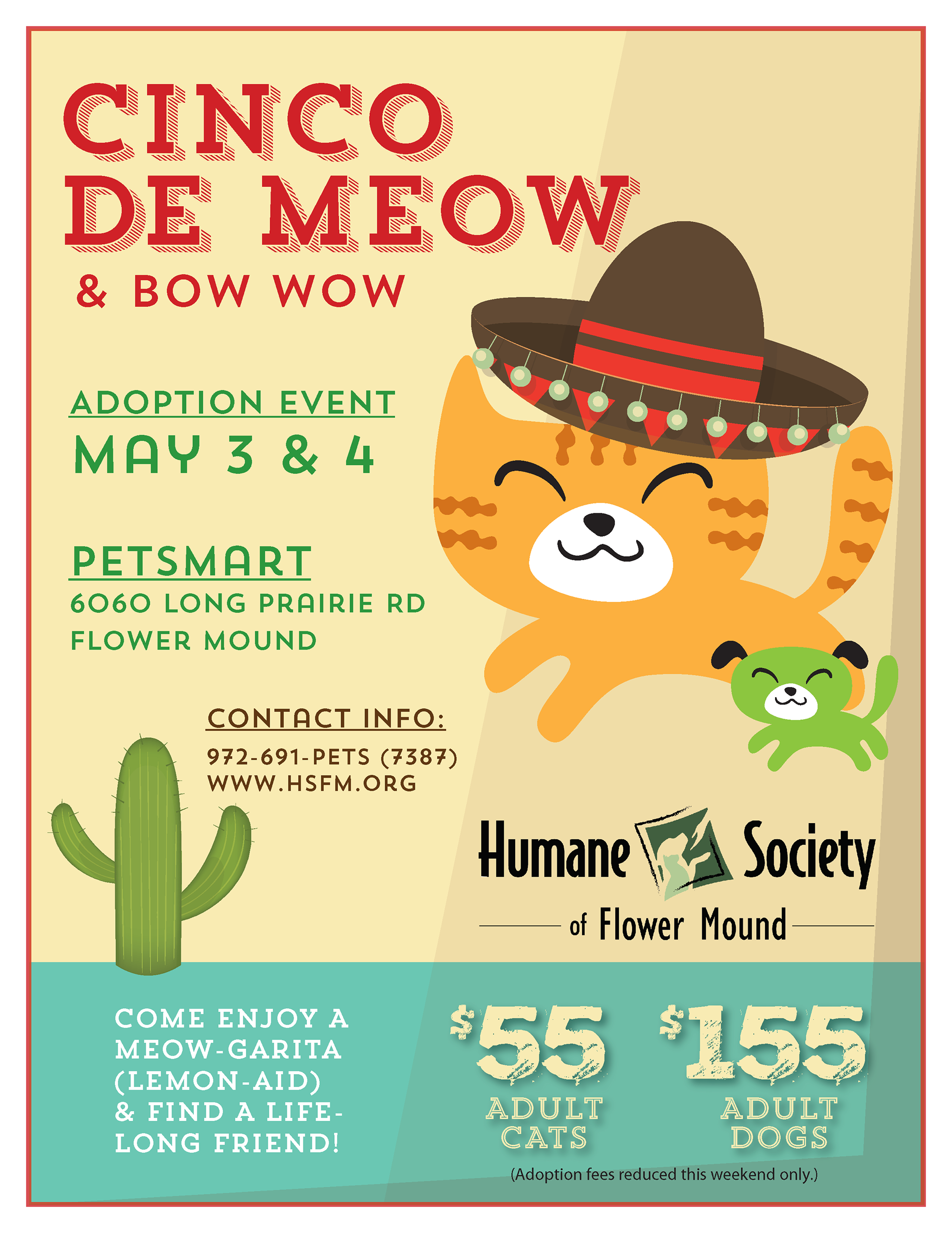 Adoption Event Flyer