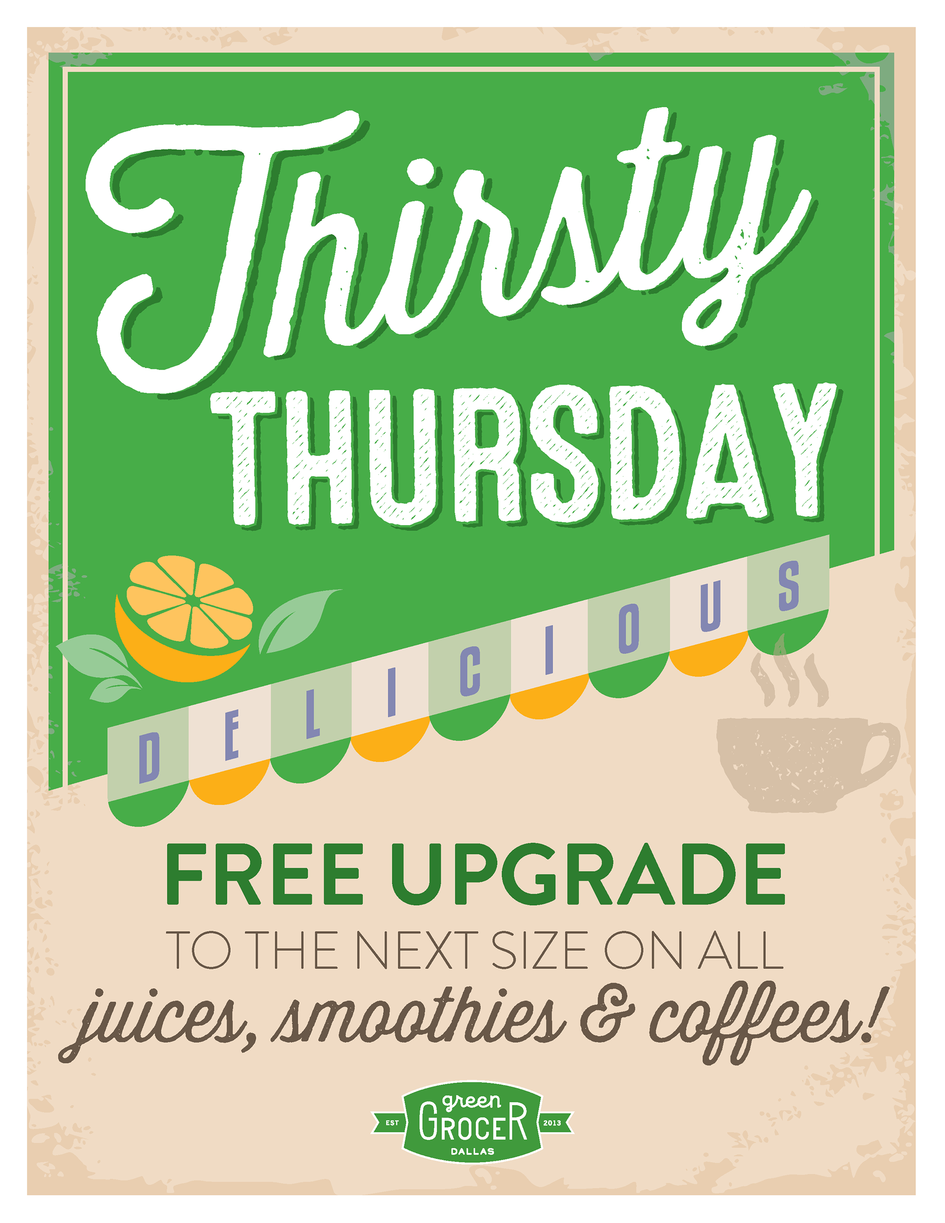 Green Grocer Promo