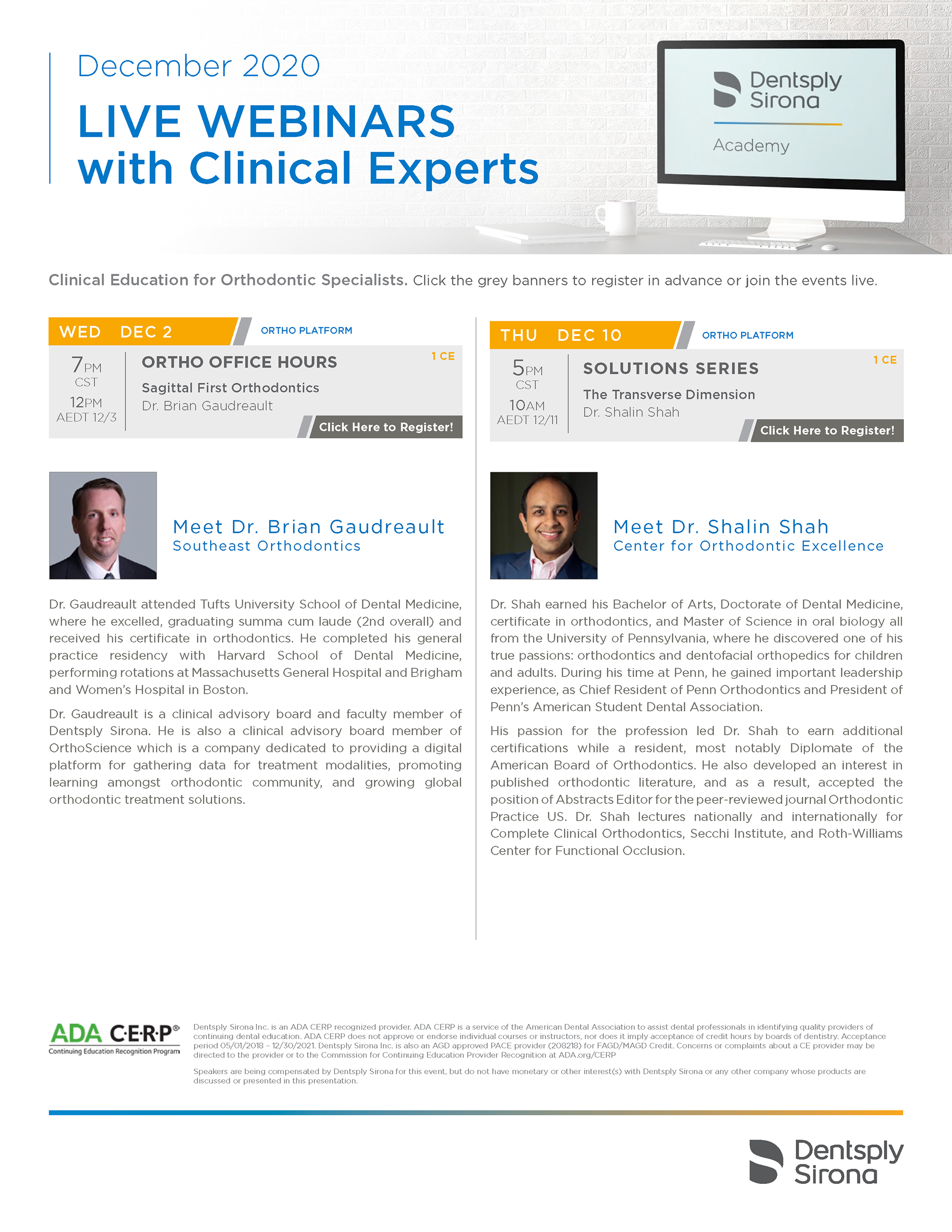 Training Flyer
