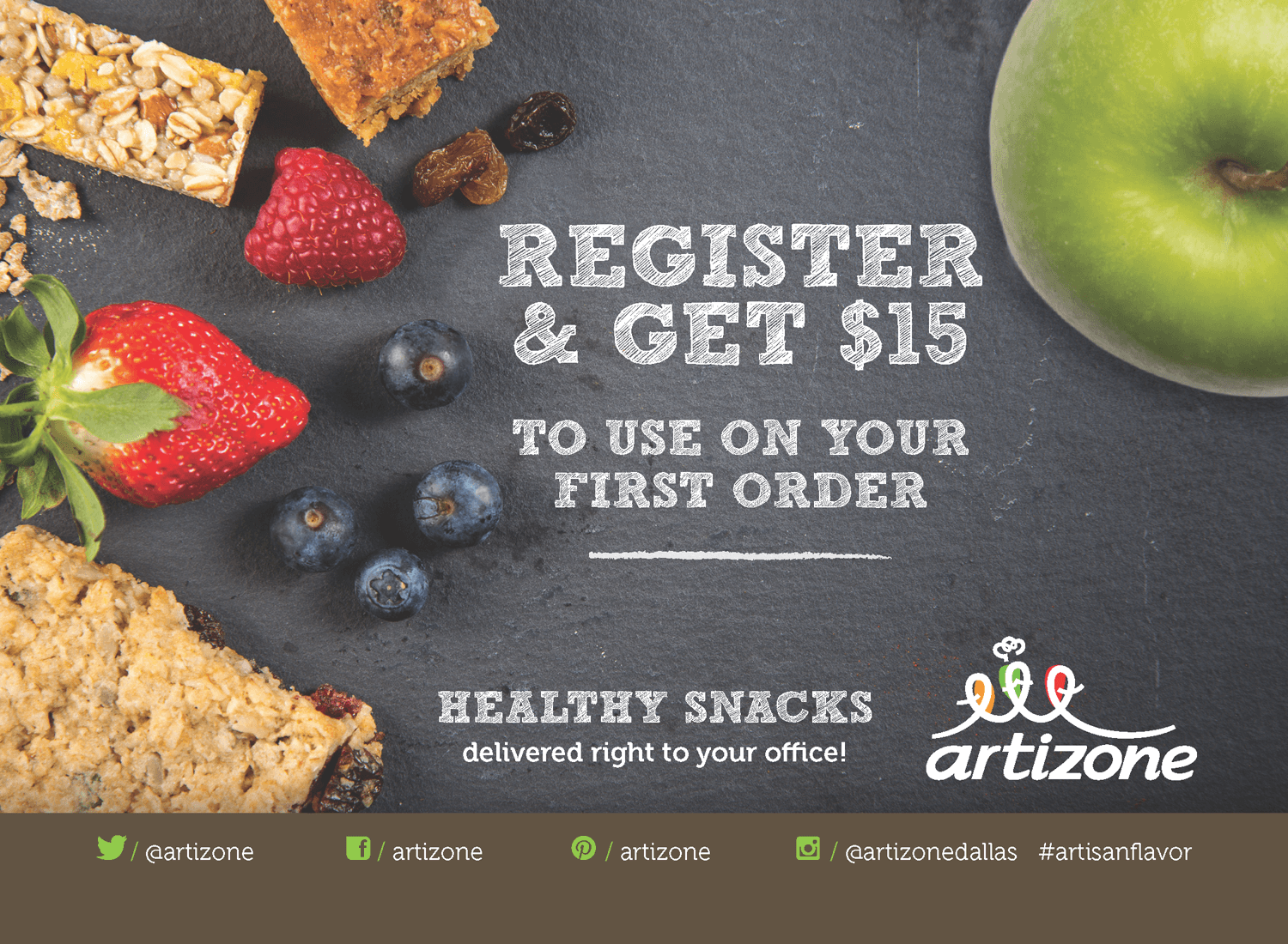 Artizone Office Delivery Promo