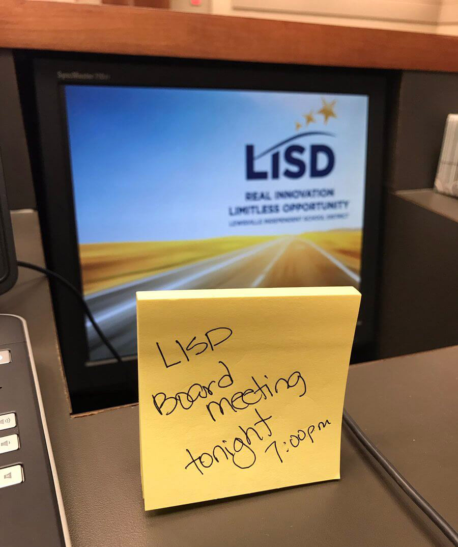 Logo in use on LISD presentations