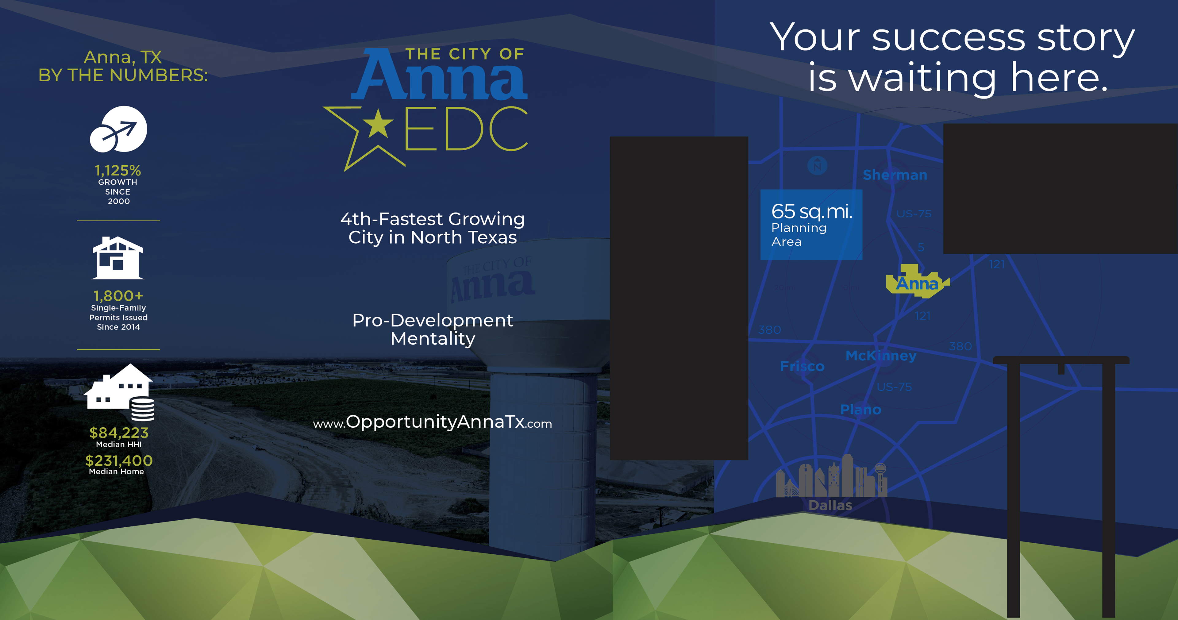 Anna EDC Tradeshow Booth (multi-use)