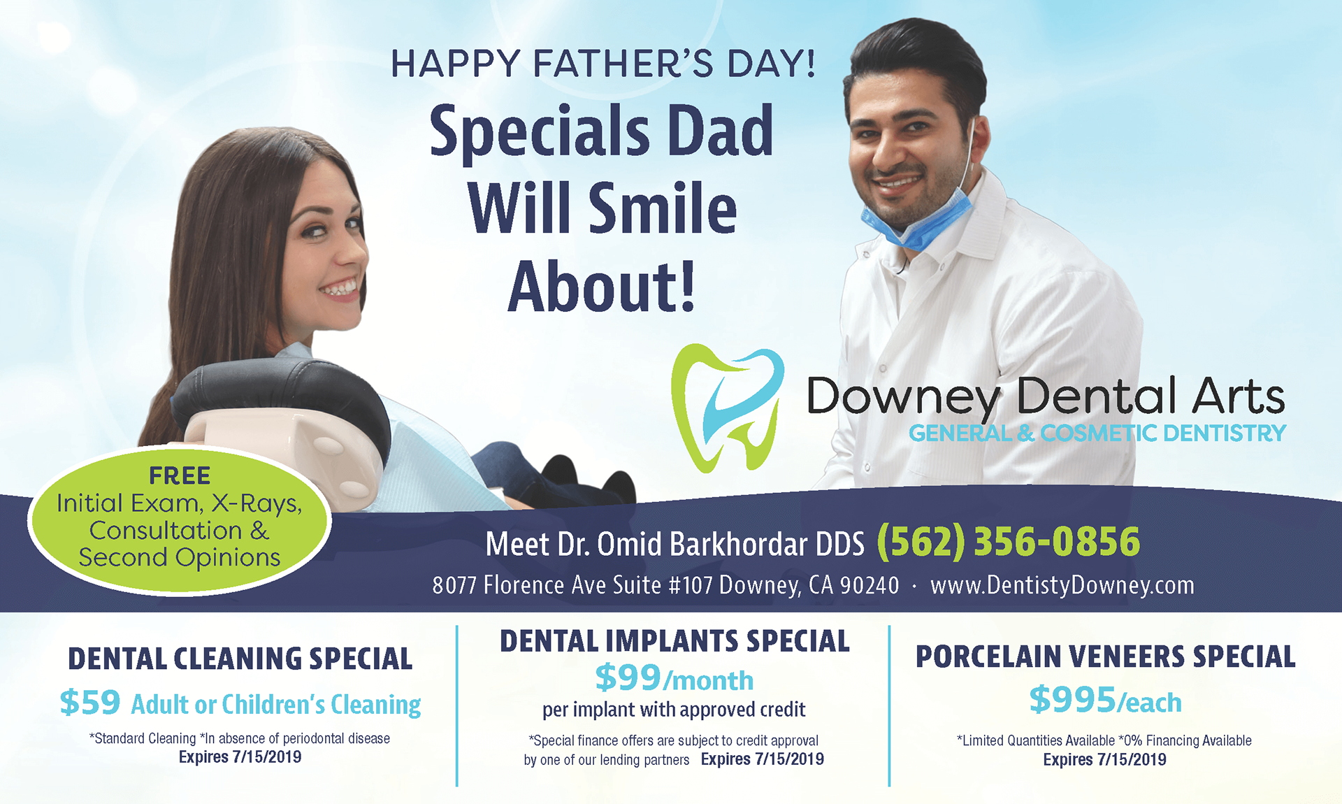 client: 324 Creative | Monthly Specials Mailer