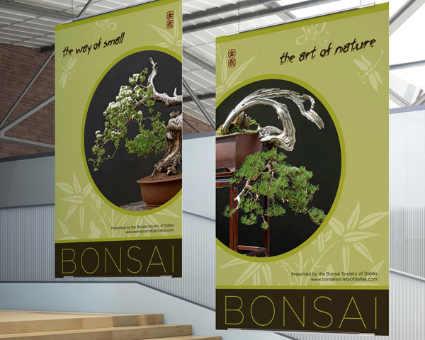 Posters: Bonsai Society of Dallas Spring Show