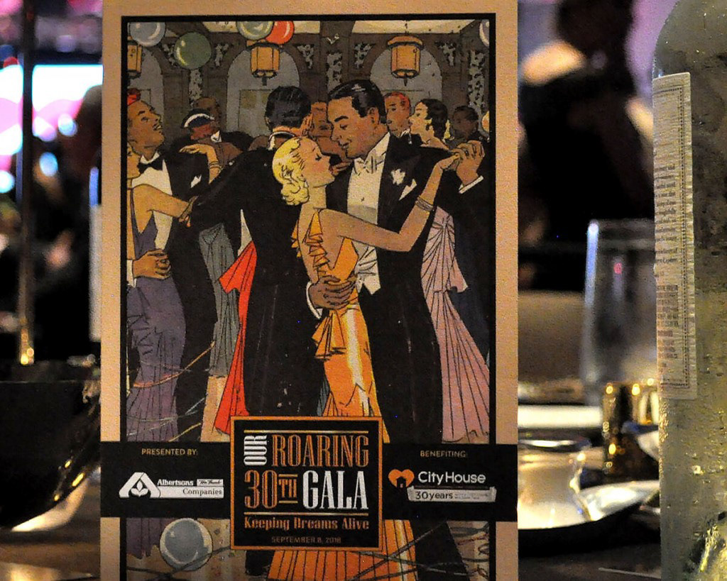 48-page event program
