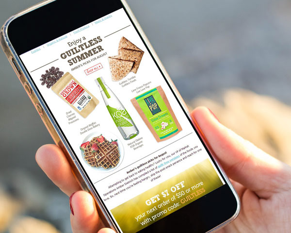 client: Artizone | email Newsletter