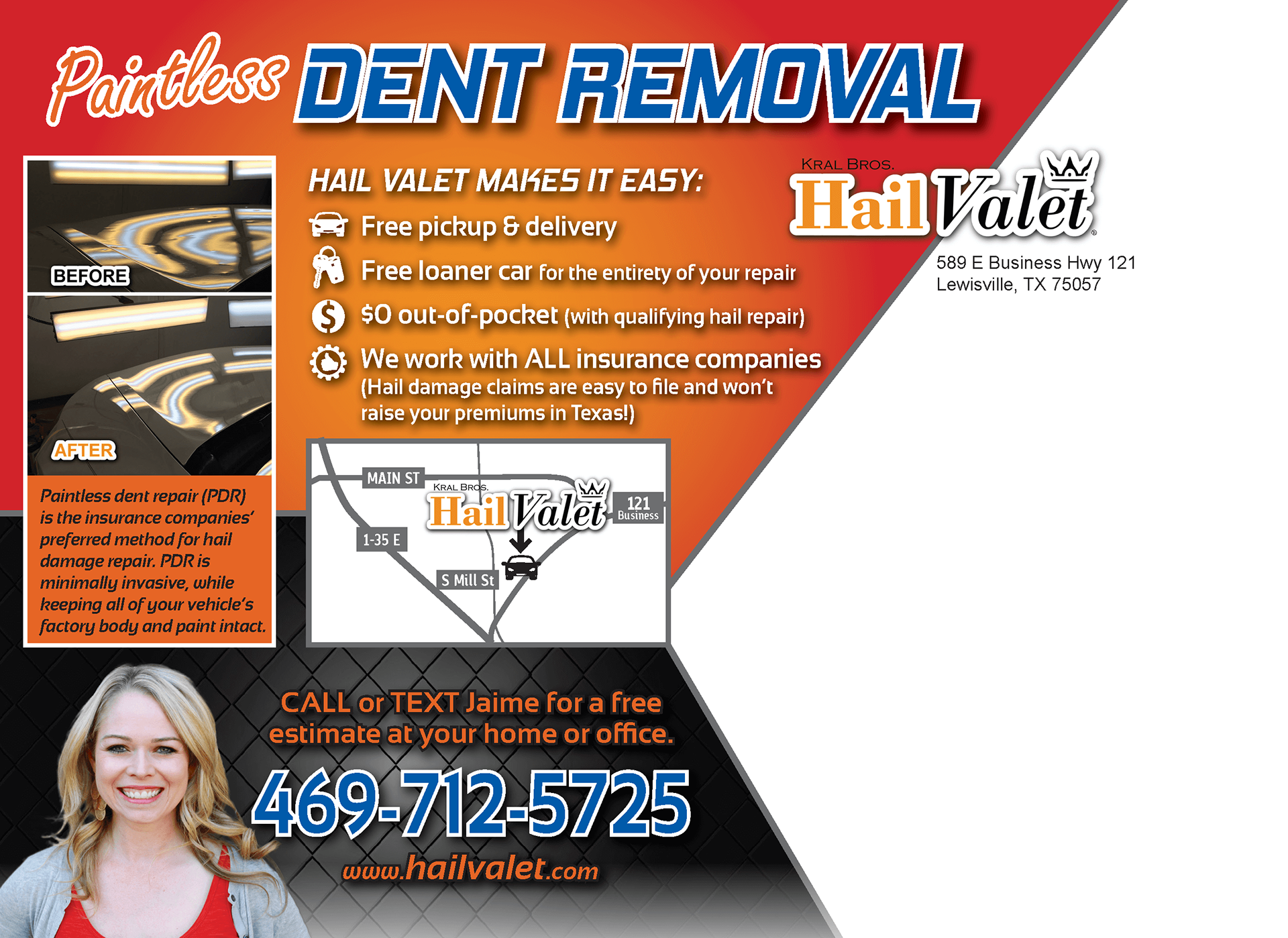 Lead Generation Mailer