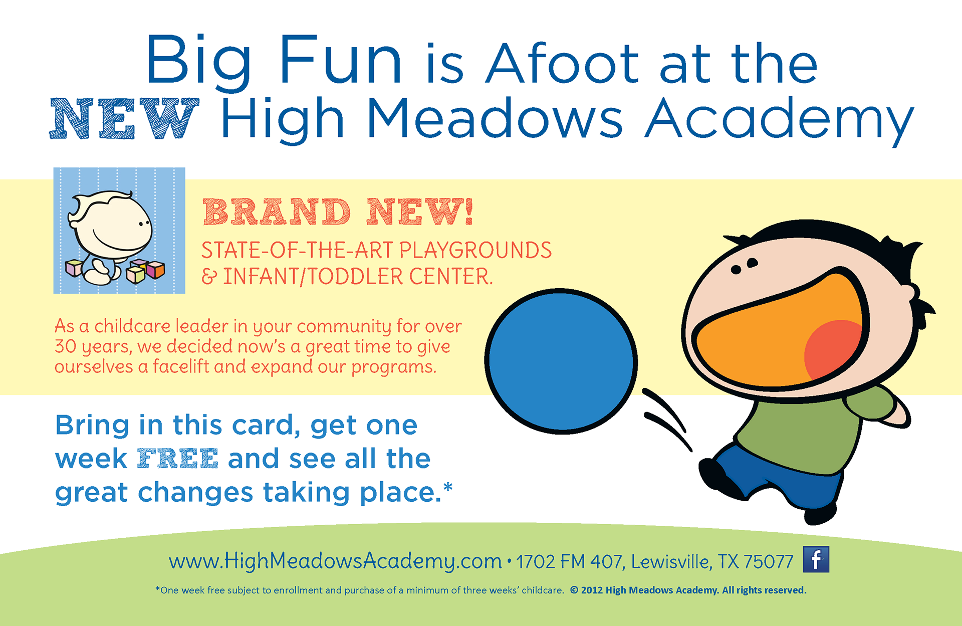 Enrollment Campaign Mailer 2