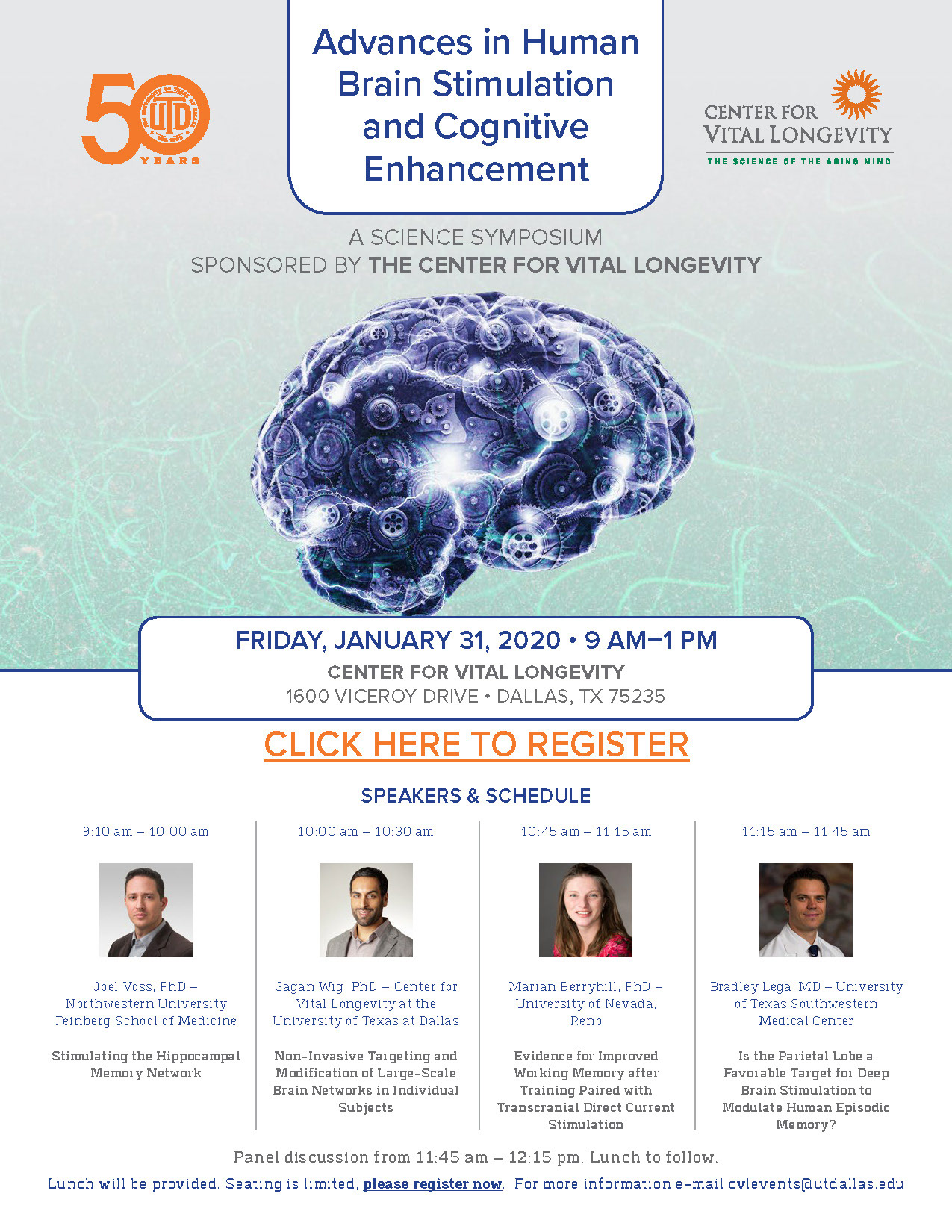 Annual Event Flyer