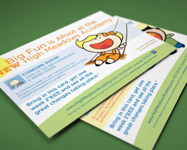 Enrollment Campaign Mailer