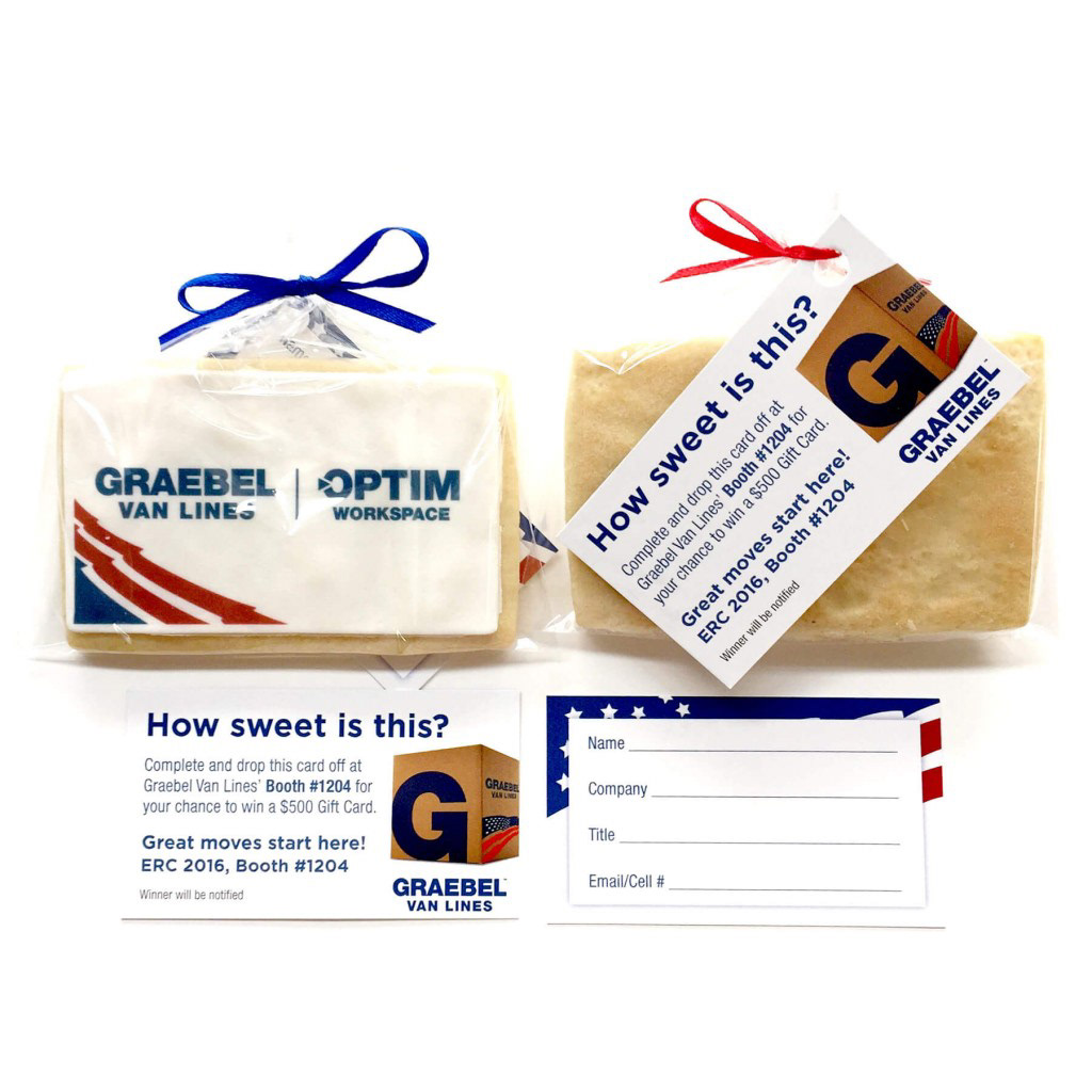 tradeshow give-away