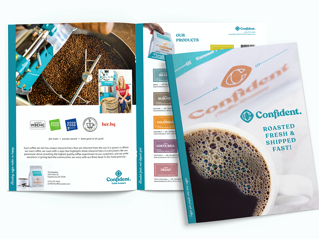 Sales Sheet (bi-fold)