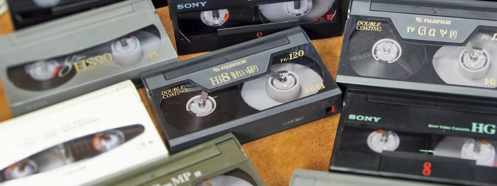 DCD Photo Restoration and Video Tape Transfer - Video tape transfer