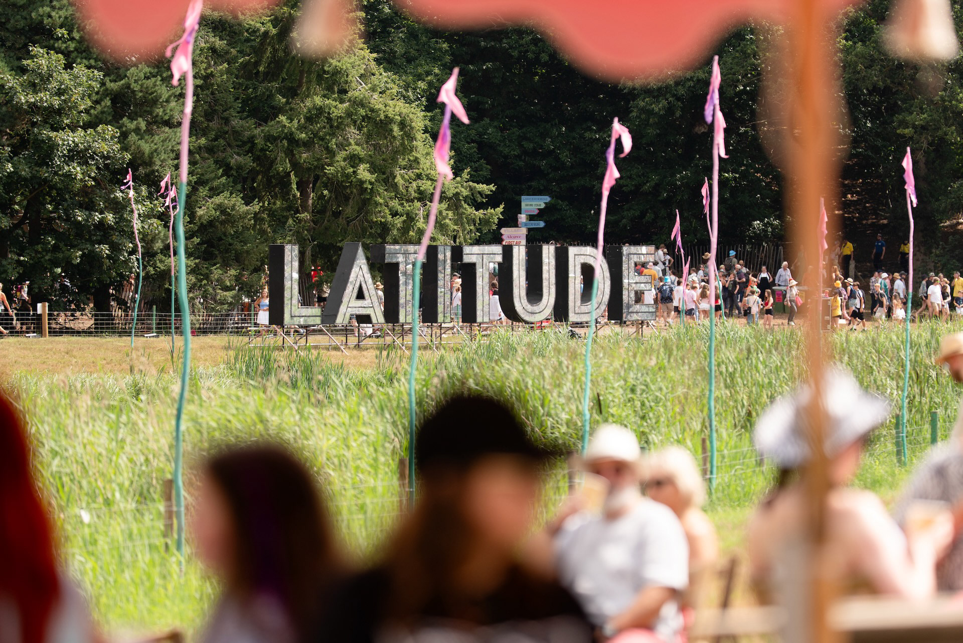 Latitude Sign