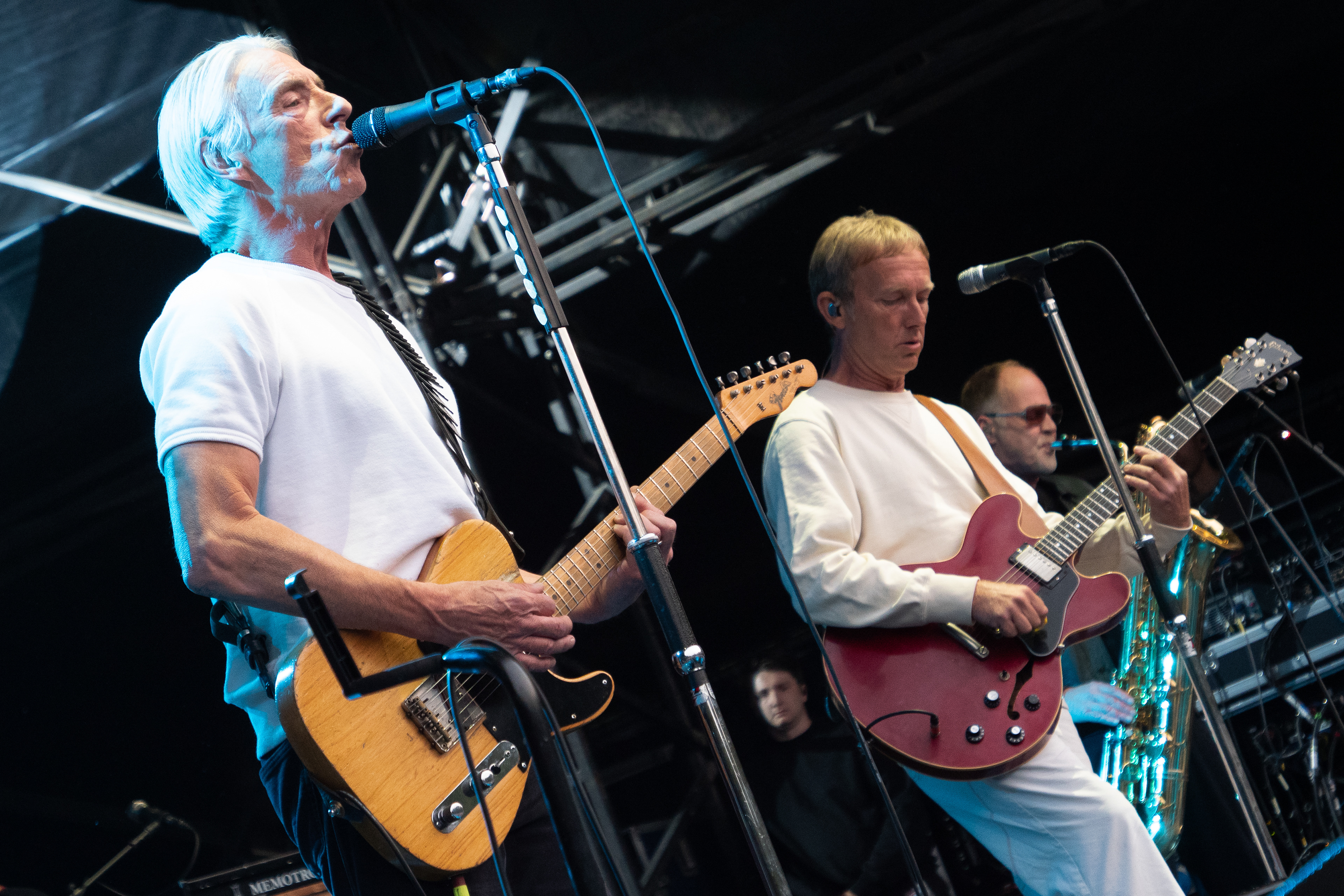 Paul Weller and Steve Cradock