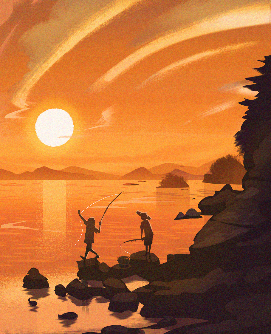 Sun set