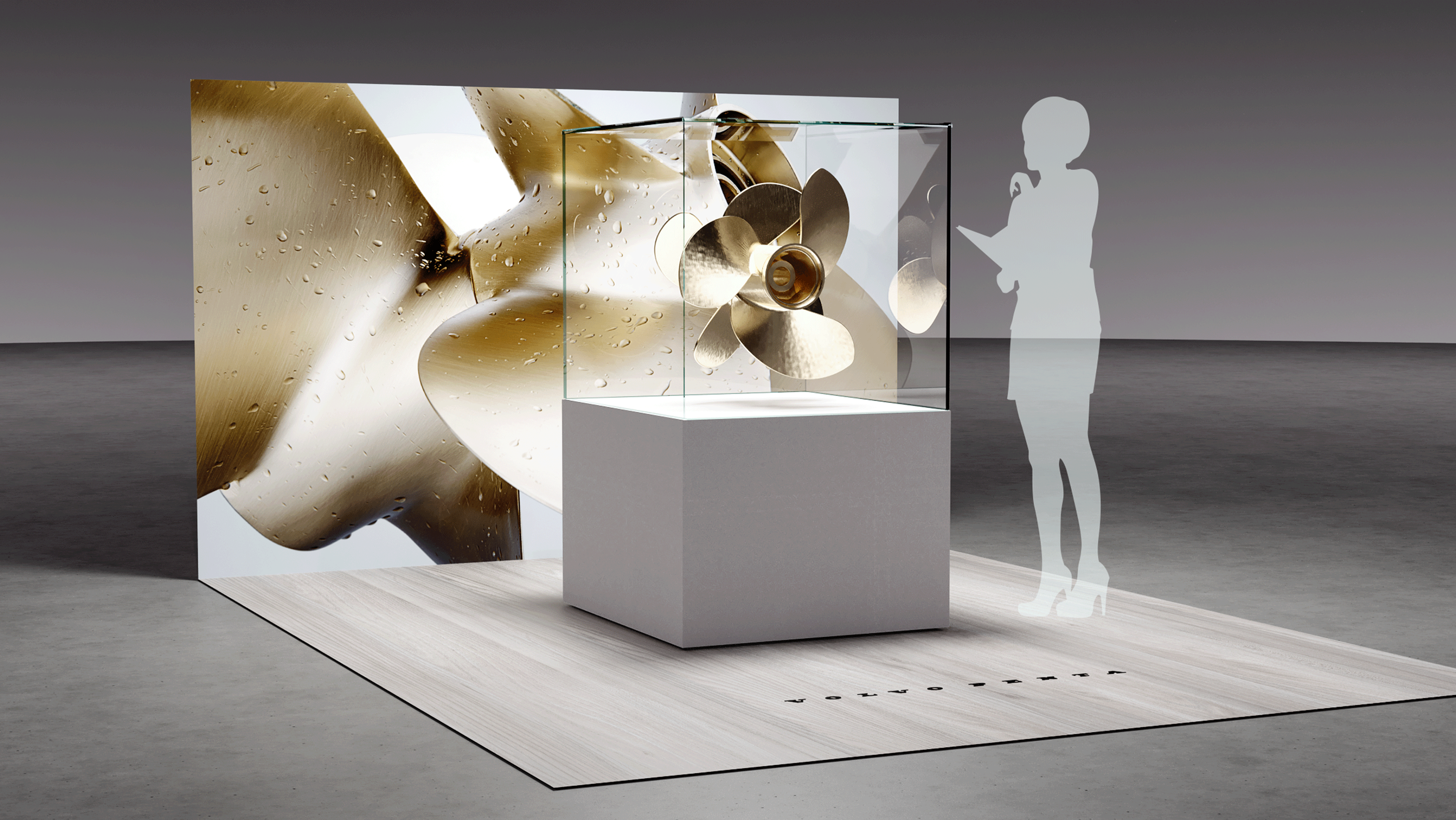 Gustav Hernandez - Louis Vuitton window display