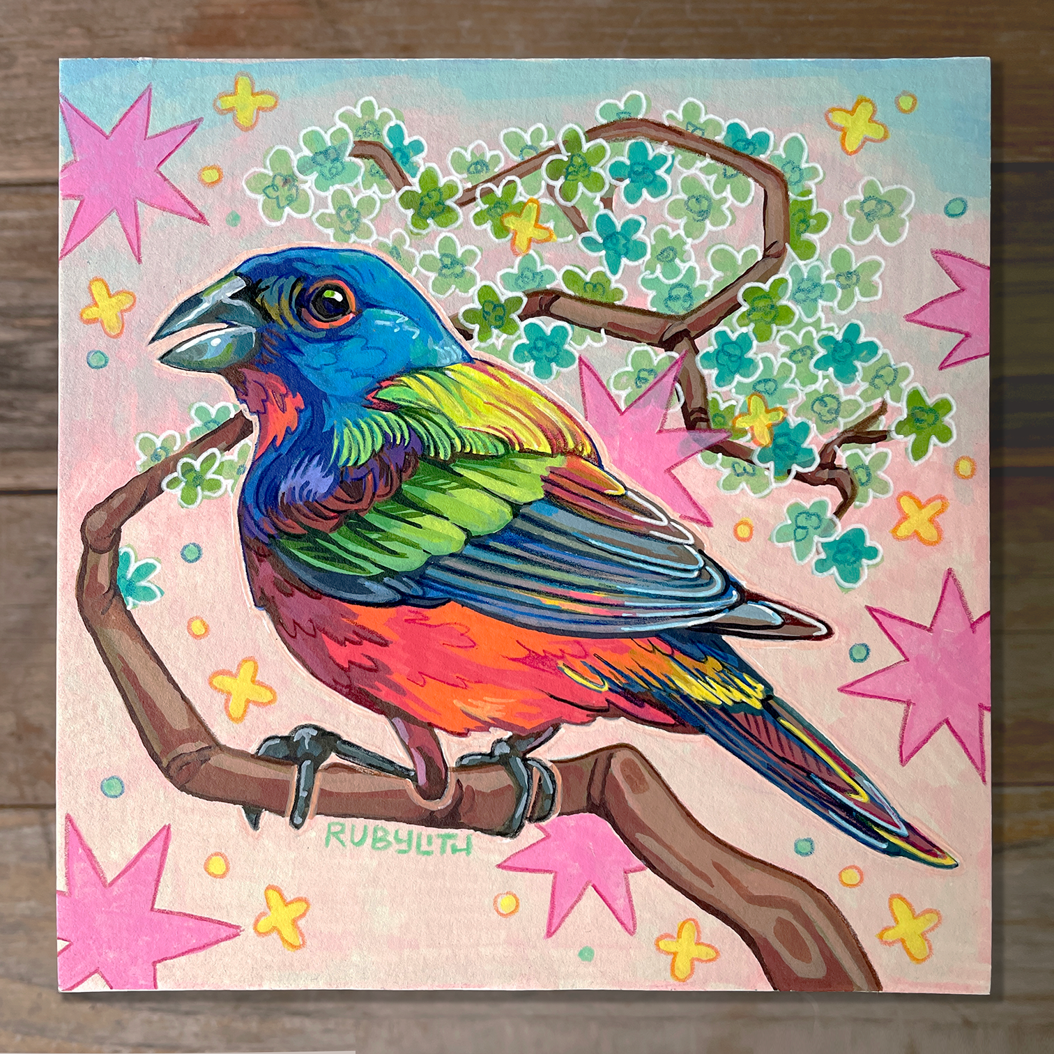 Painted Bunting