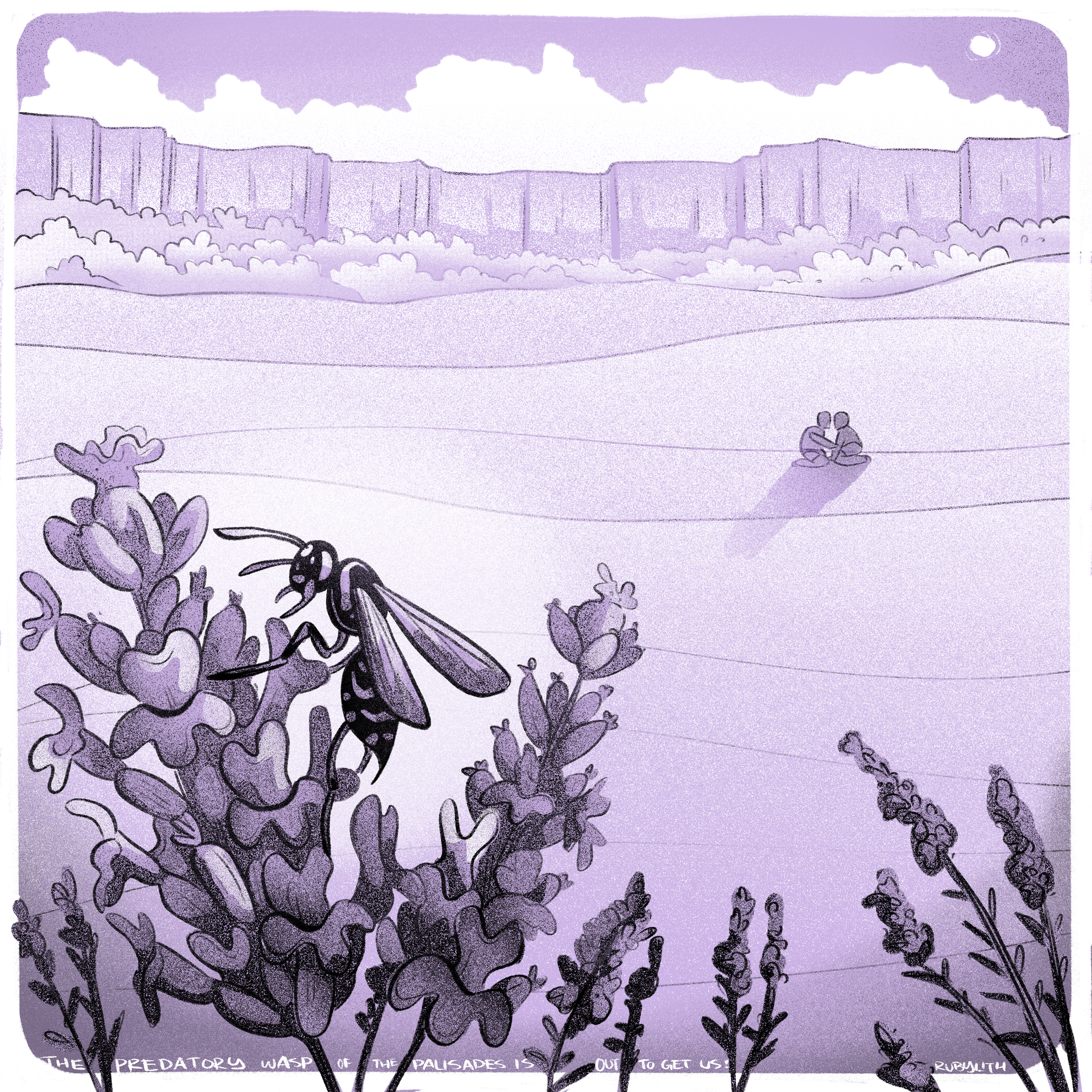 25. The Predatory Wasp of the Palisades is Out to Get Us!