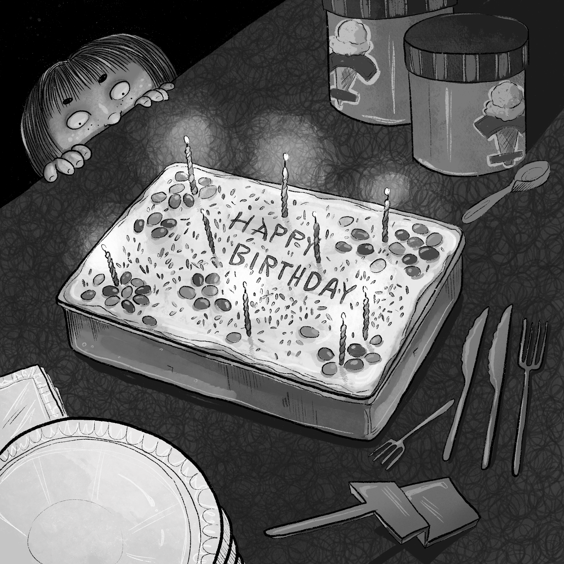2. Cake