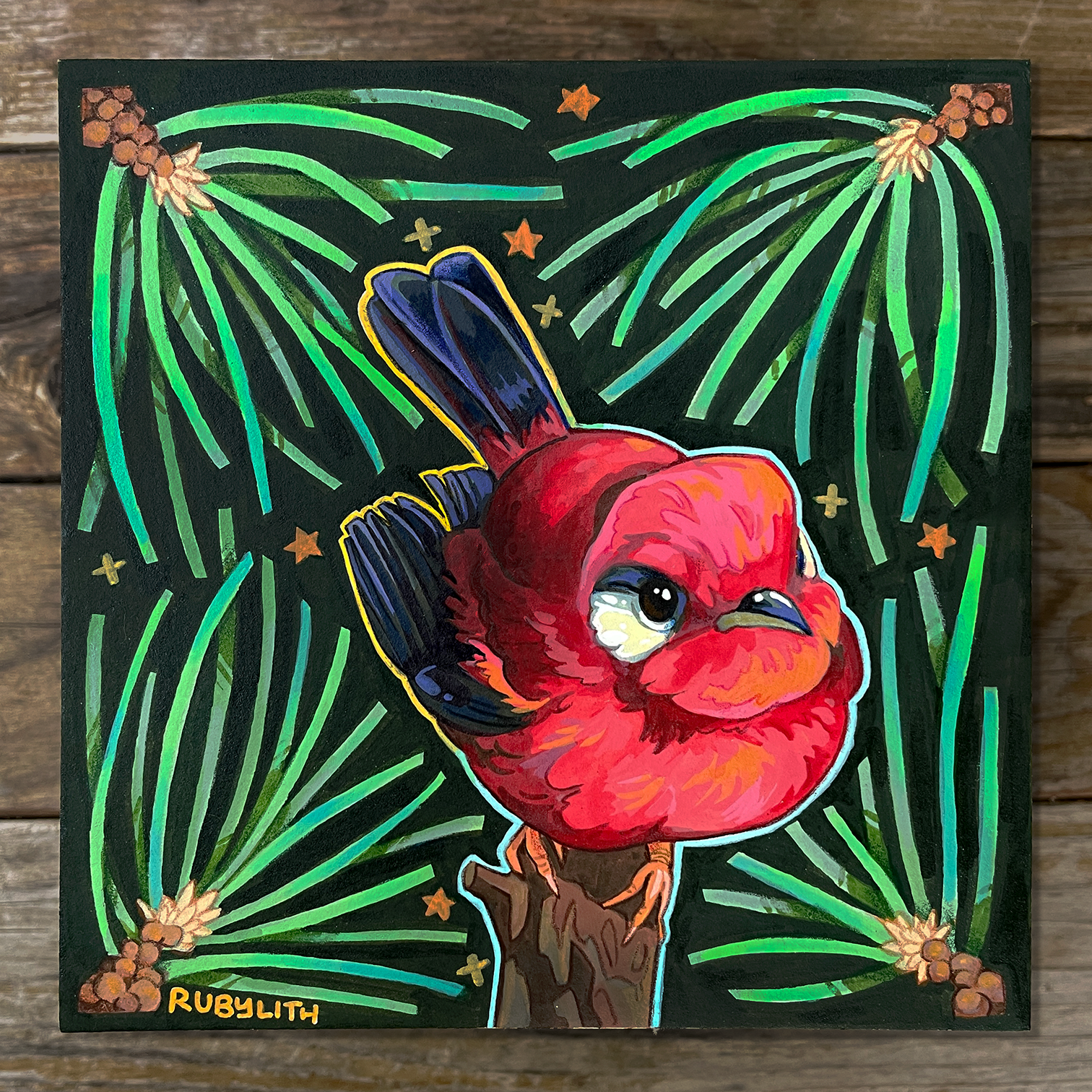 Red Warbler