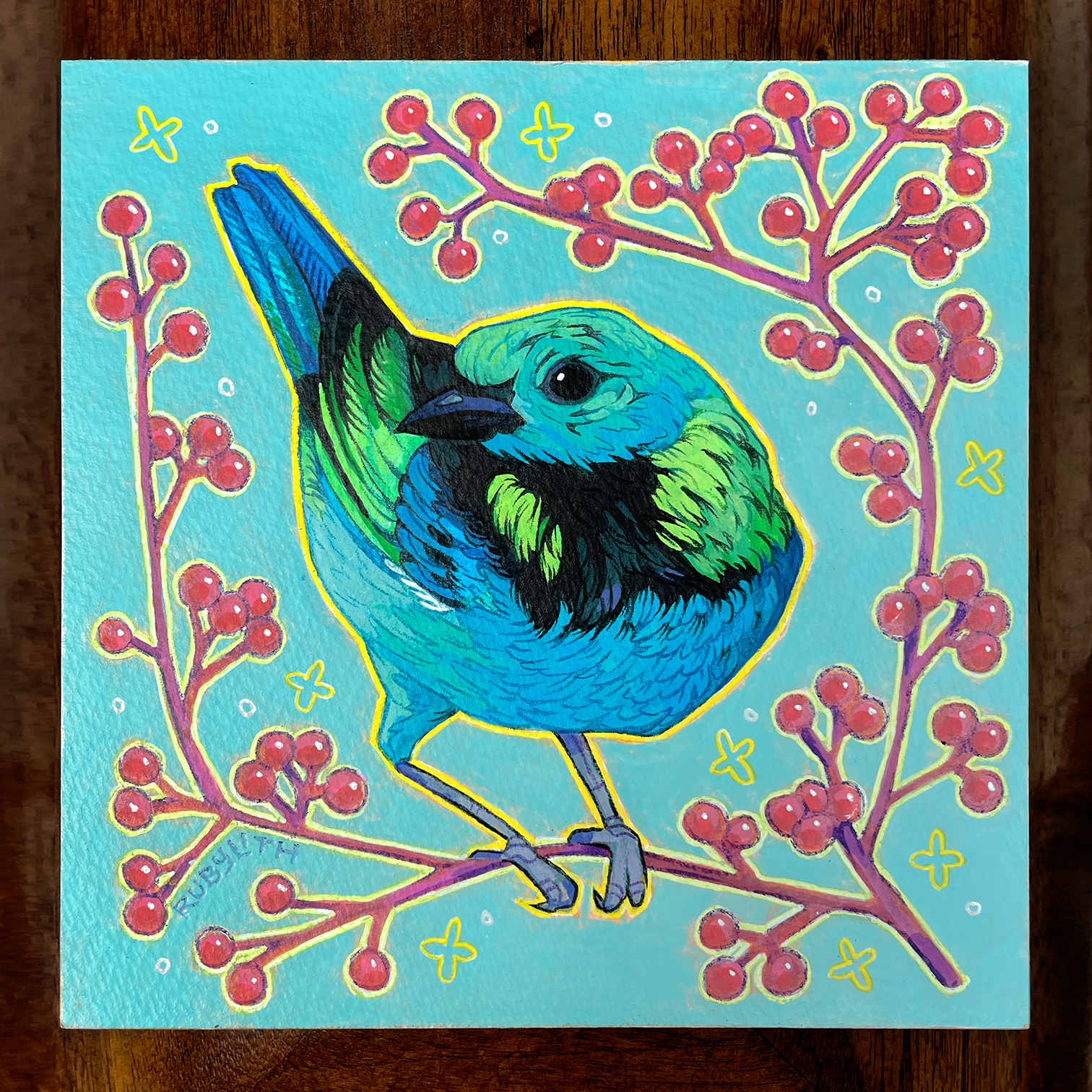 Green-headed Tanager