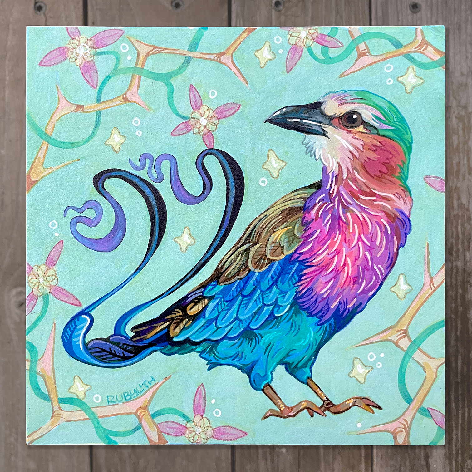 Lilac-breasted Roller