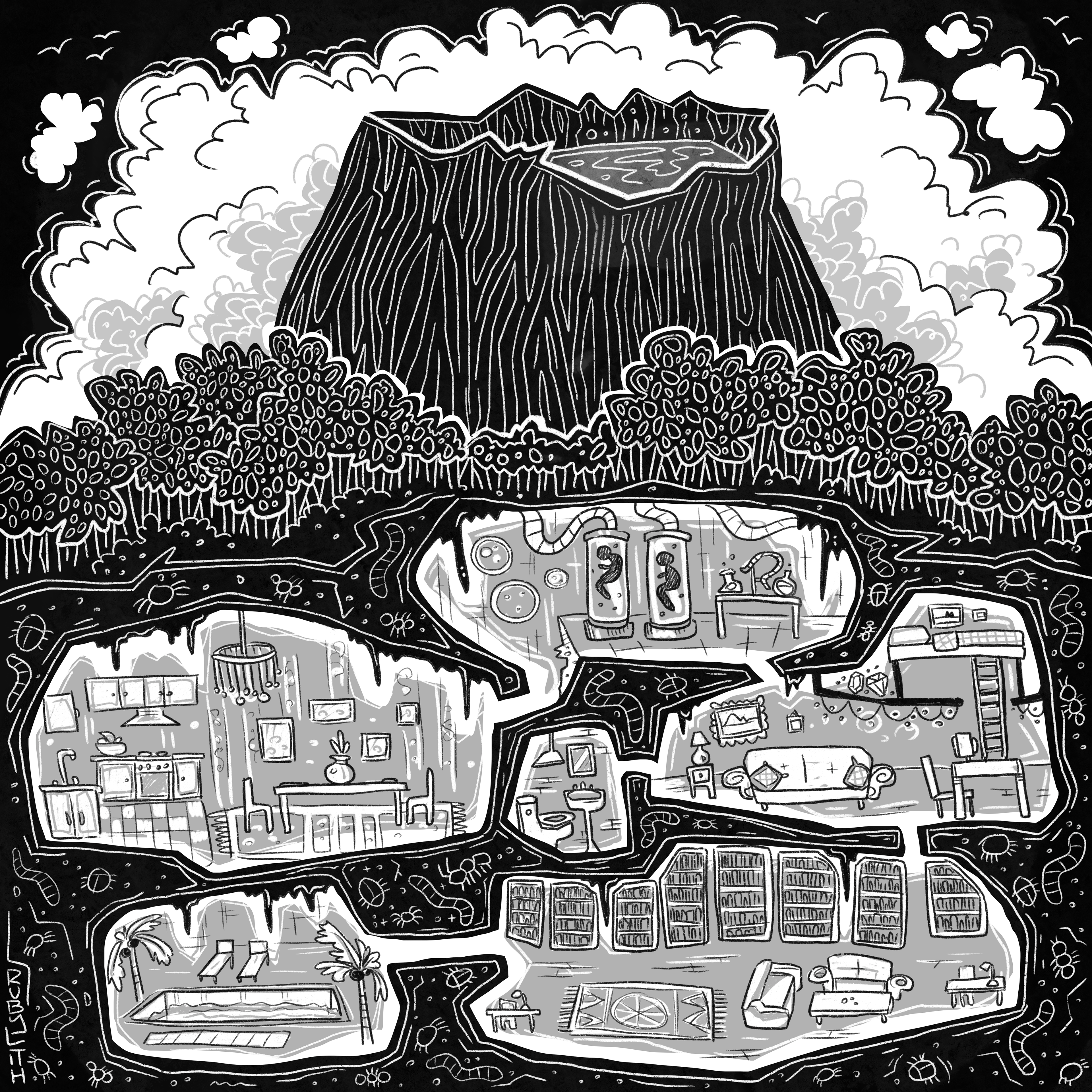 3. Volcano