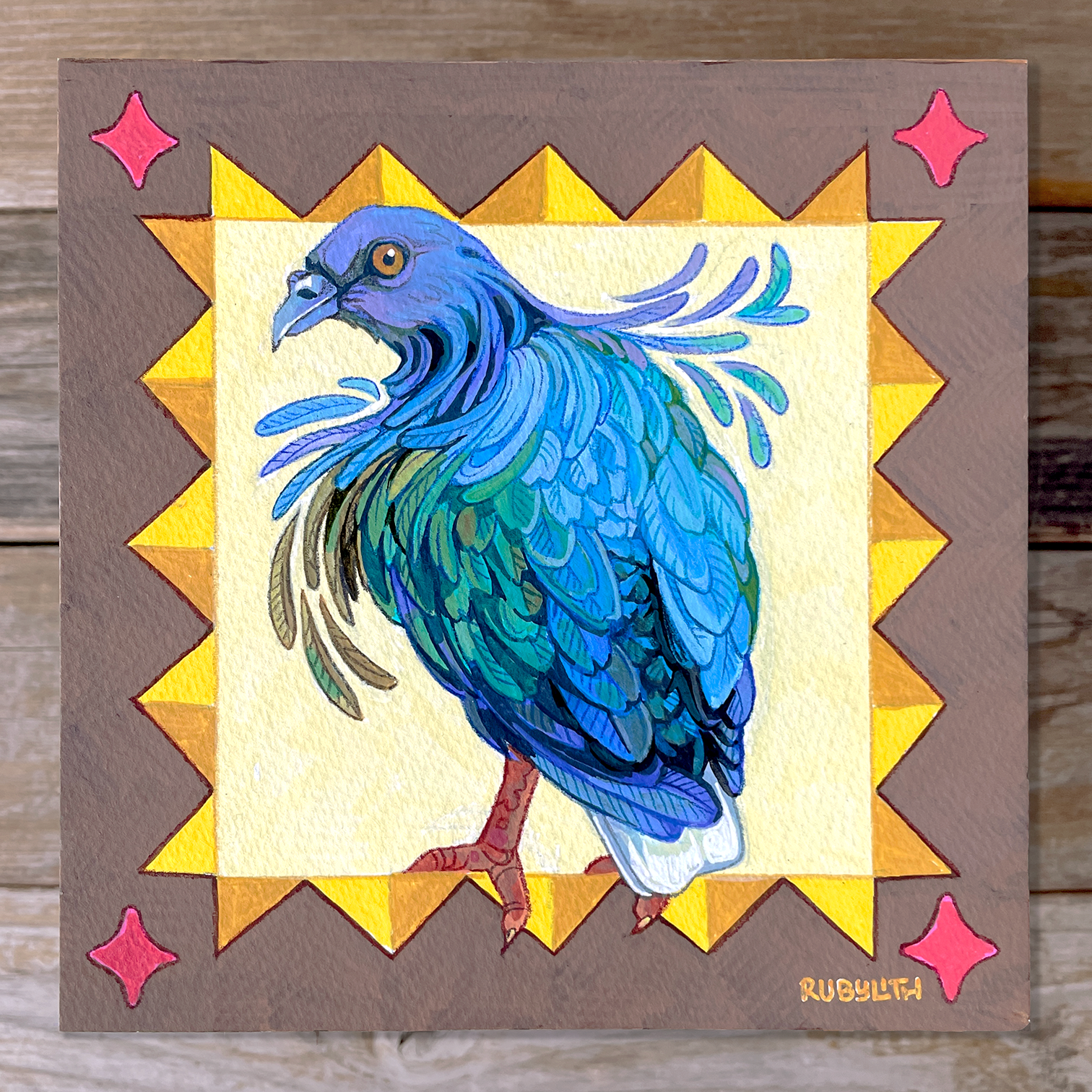 Nicobar Pigeon