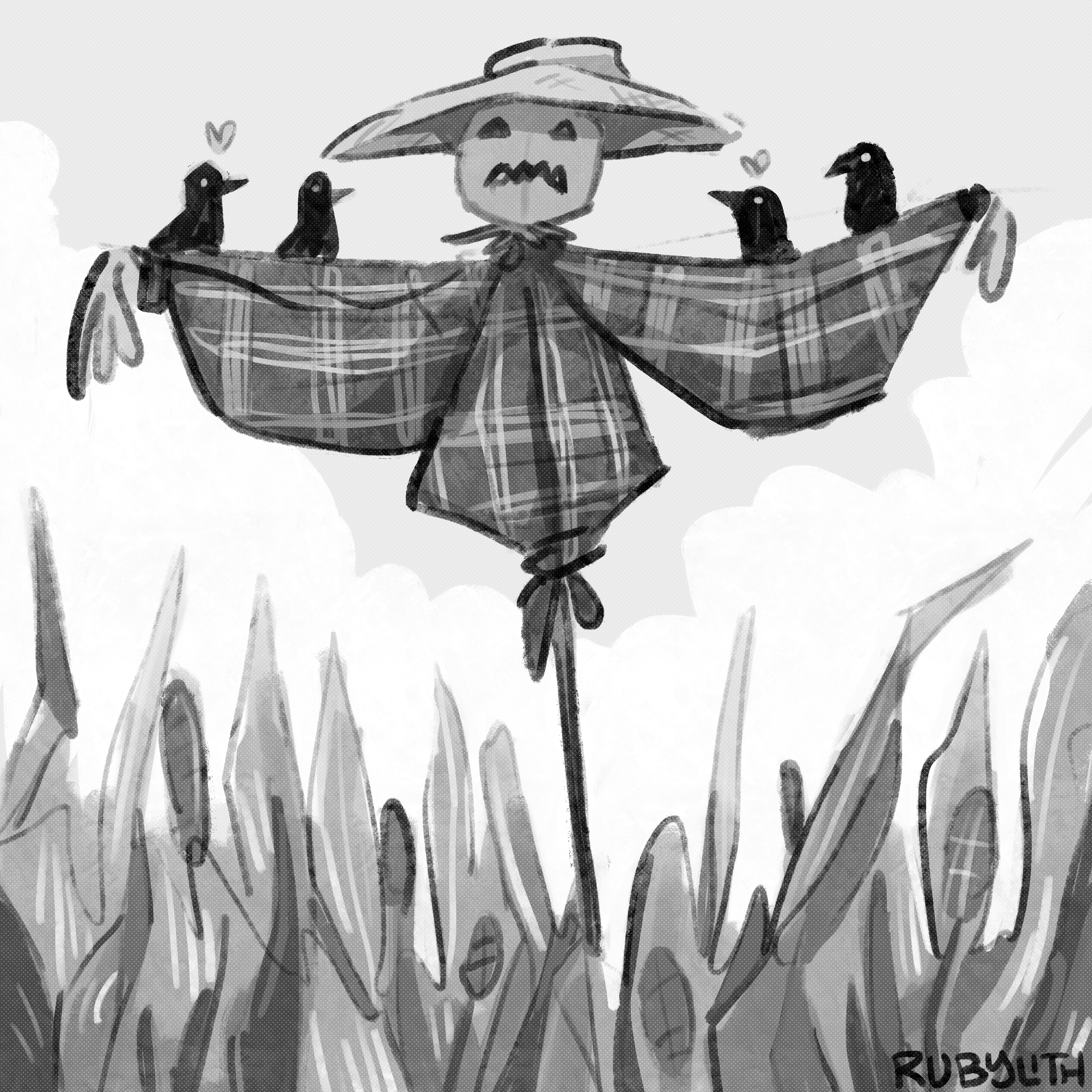13. Scarecrow