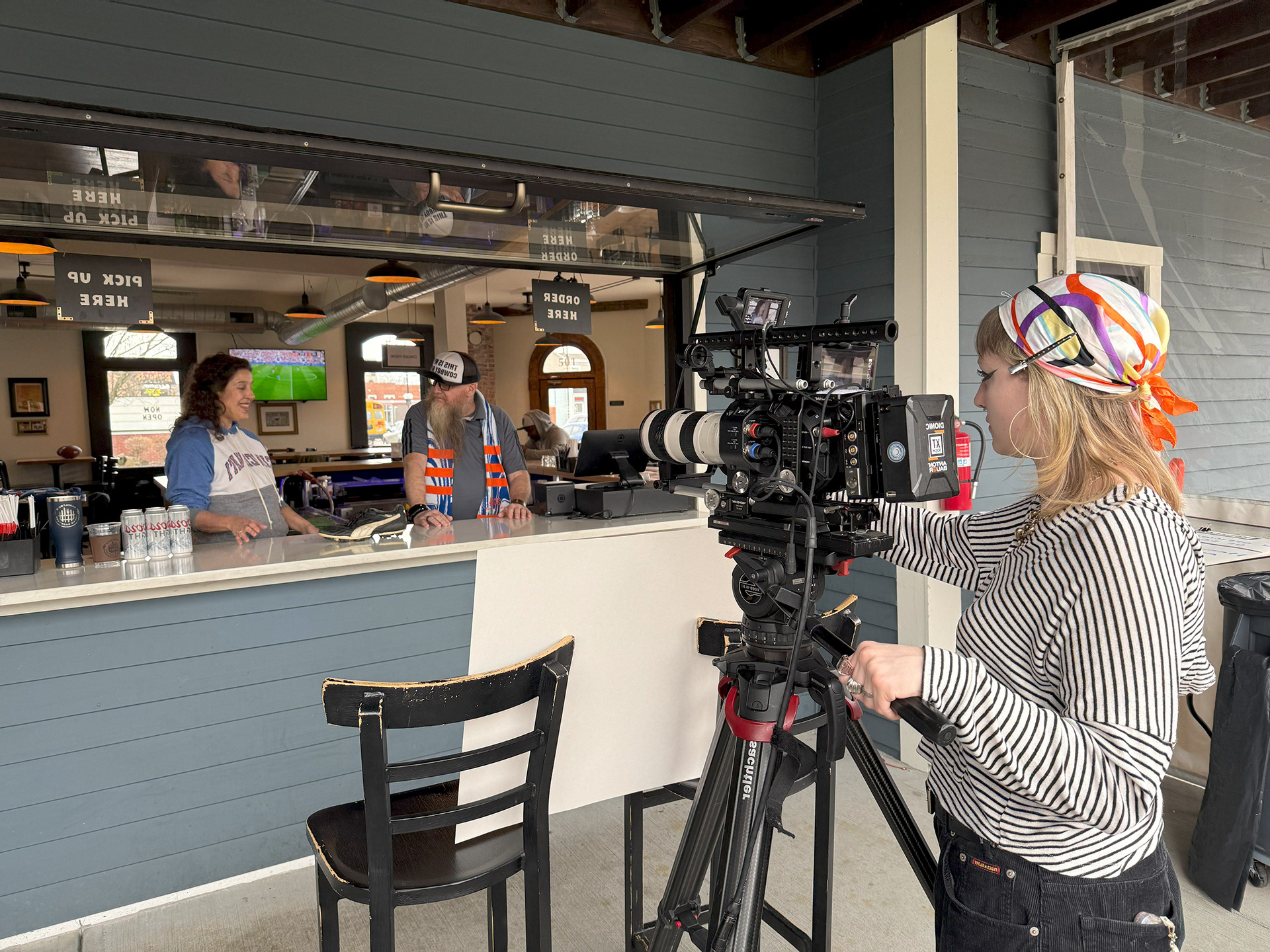 Hamilton's Urban Backyard