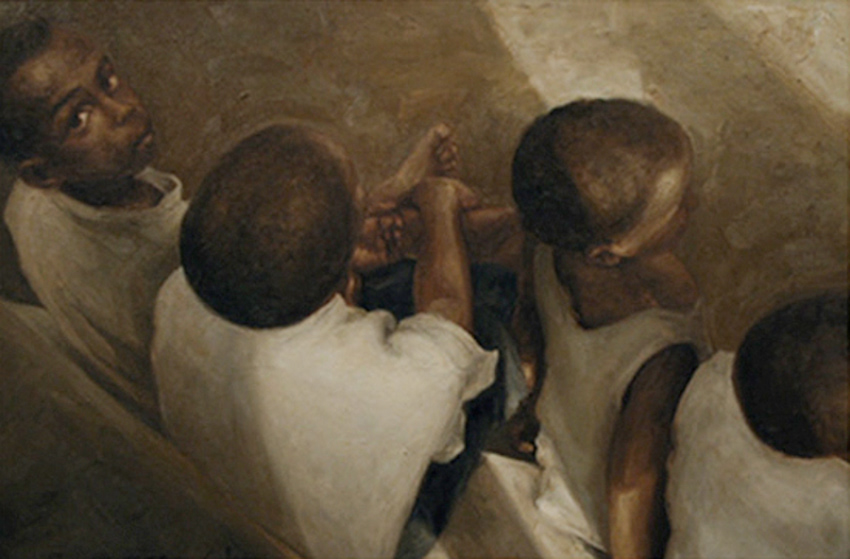 Untitled, Oil on Canvas, 24X40 SOLD