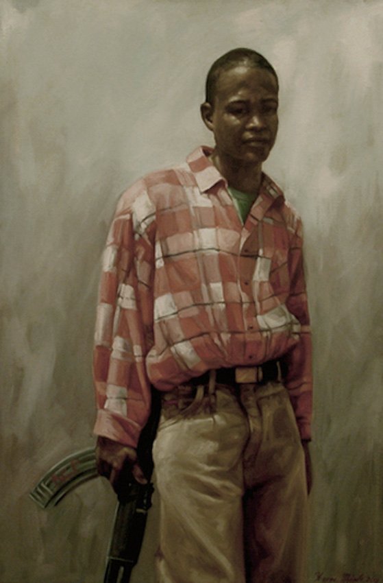Anthony, Oil on Canvas, 36x24 2003 SOLD 