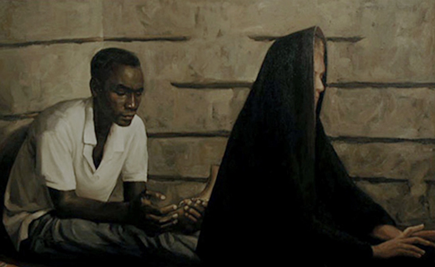 Ritual, Oil on Canvas 2003 SOLD
