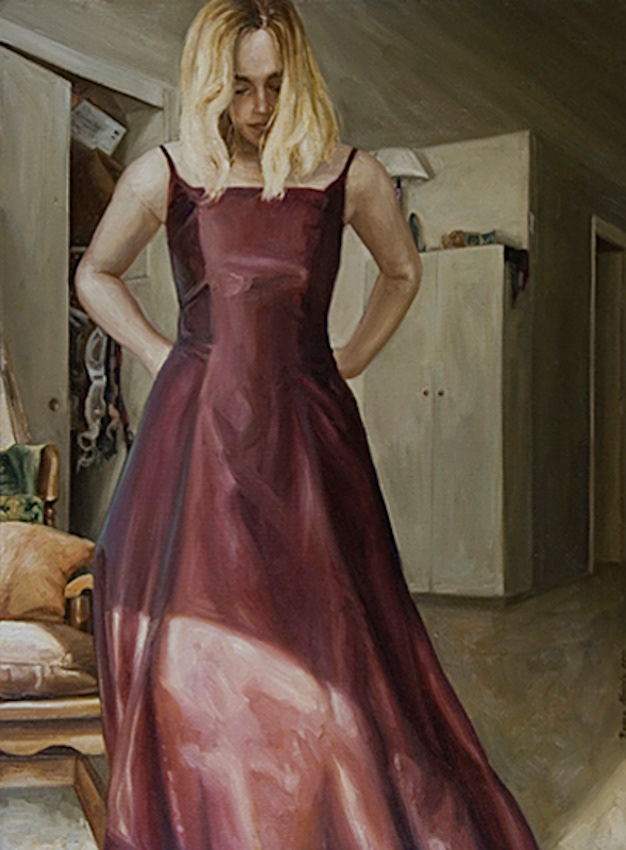 Wedding day, Oil on Canvas,  36X24. 2001 SOLD