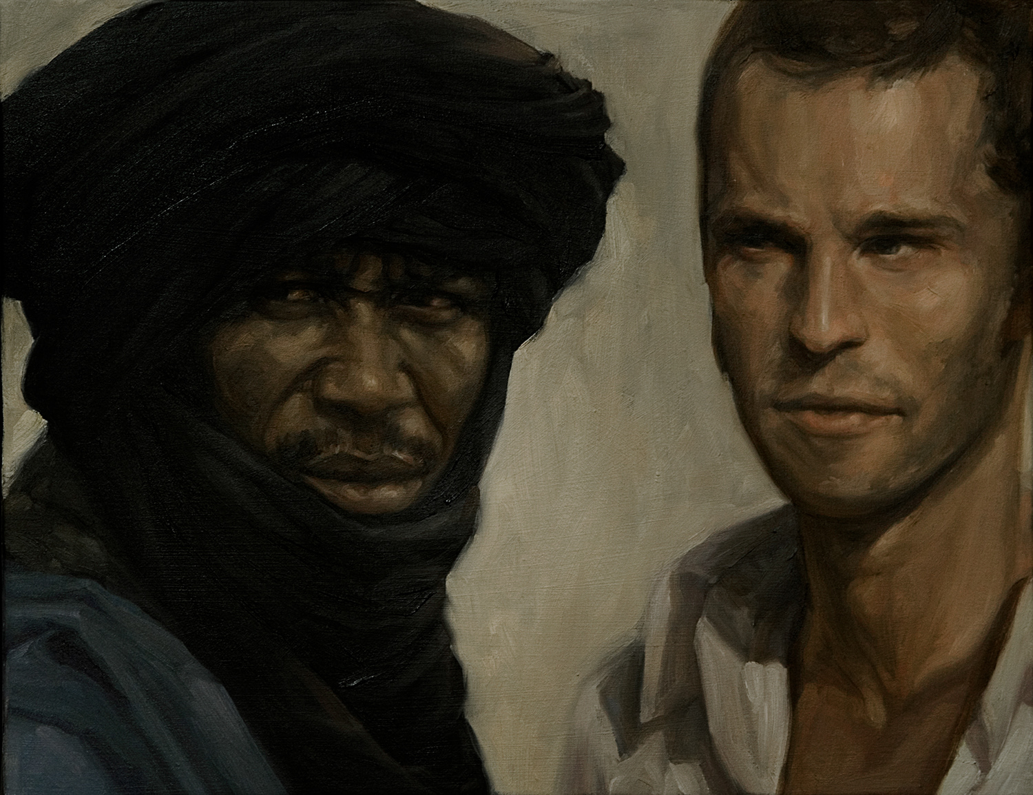 Worlds Apart, Oil on Canvas, 2004 SOLD